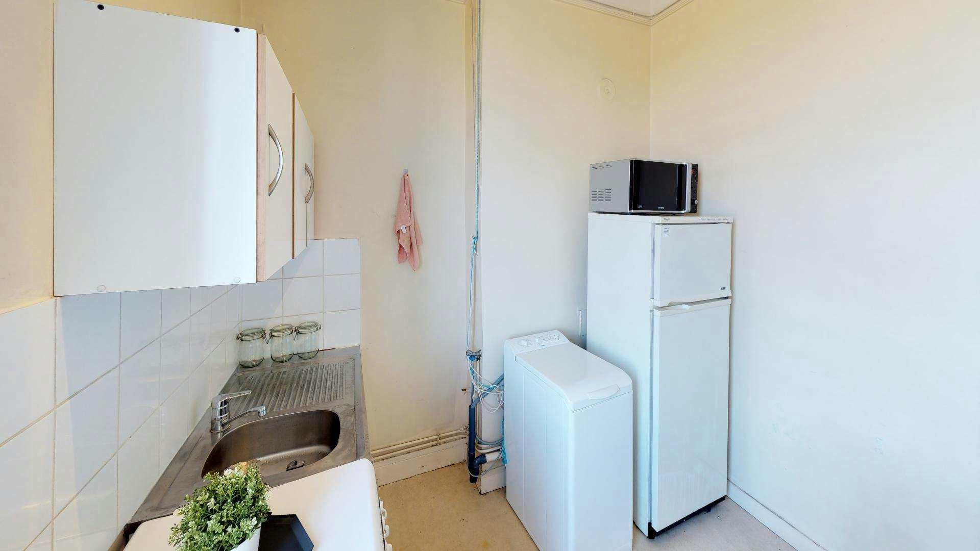 Single room Lyon, 1 bed, 10m² — photo 8