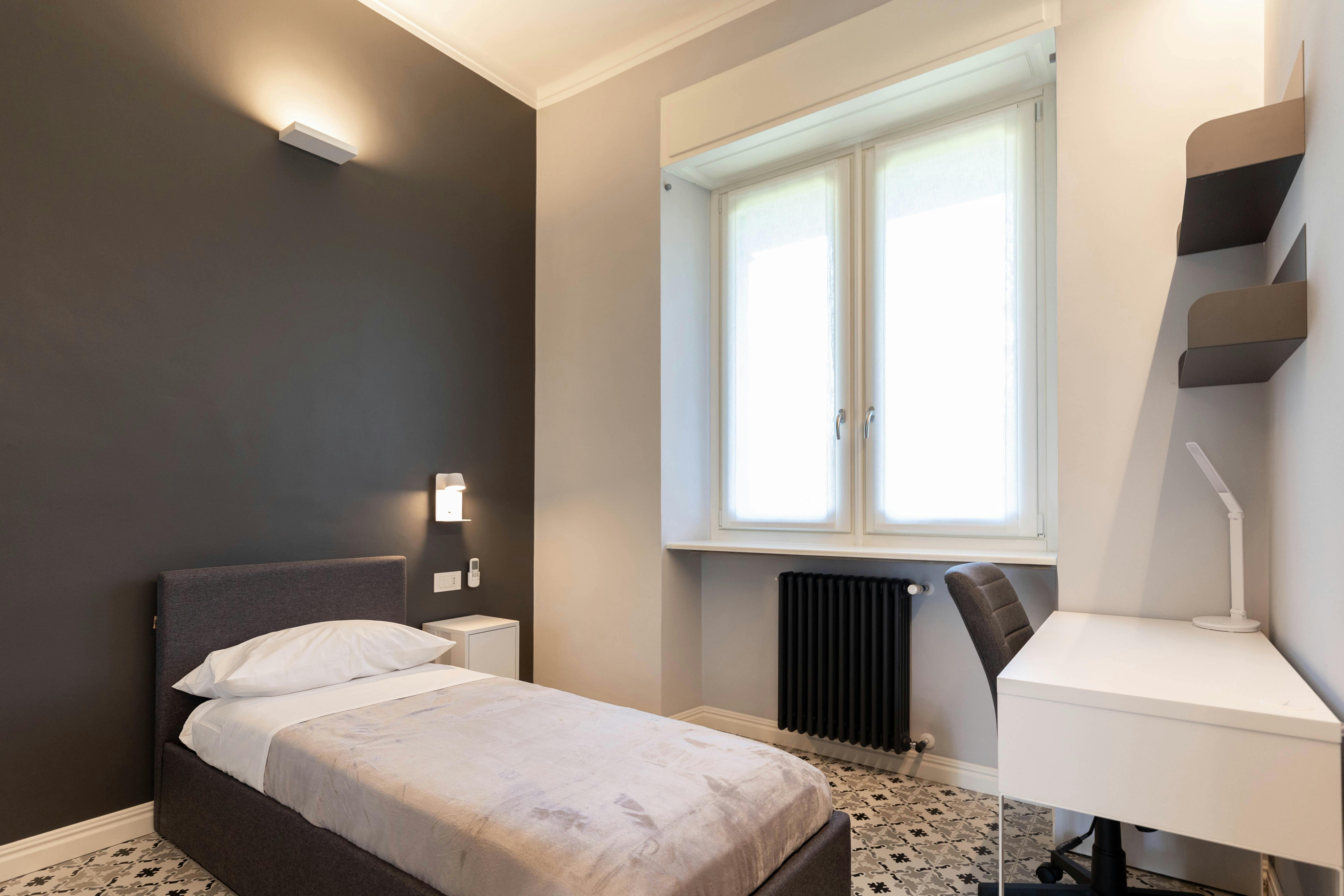 Single room Turin, 1 bed, 16m² — photo 8