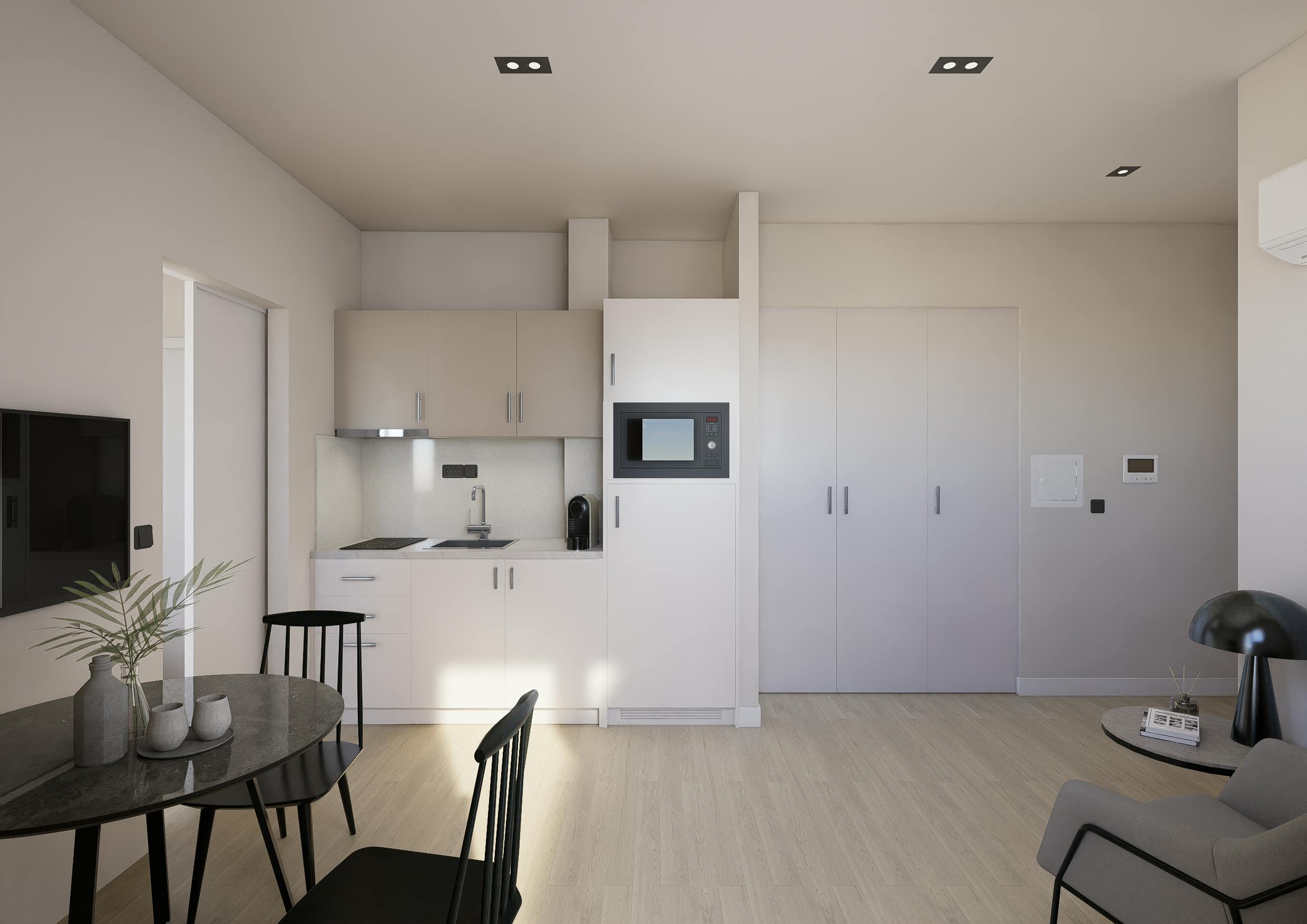 Apartment Zográfos, 1 bed — photo 6