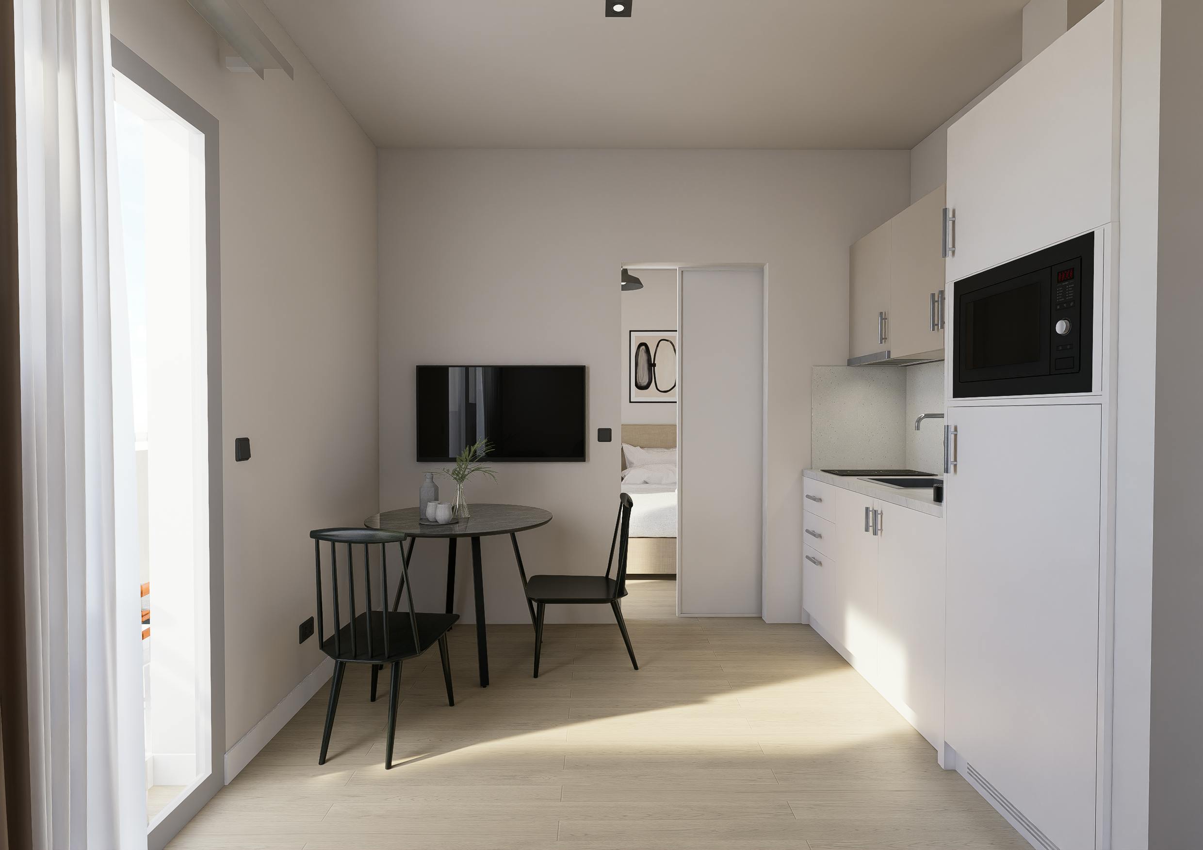 Apartment Zográfos, 1 bed — photo 2