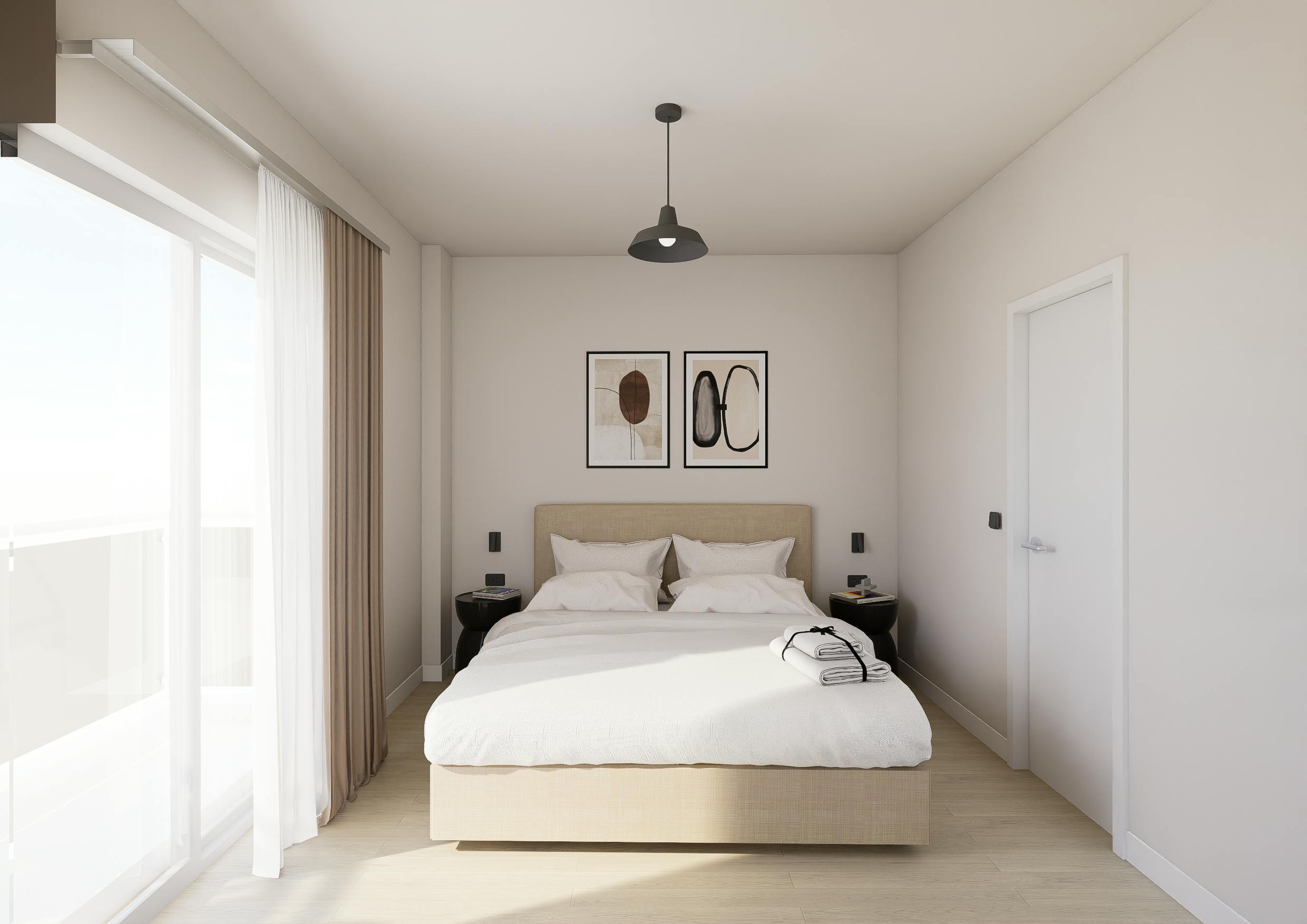 Apartment Zográfos, 1 bed — photo 1
