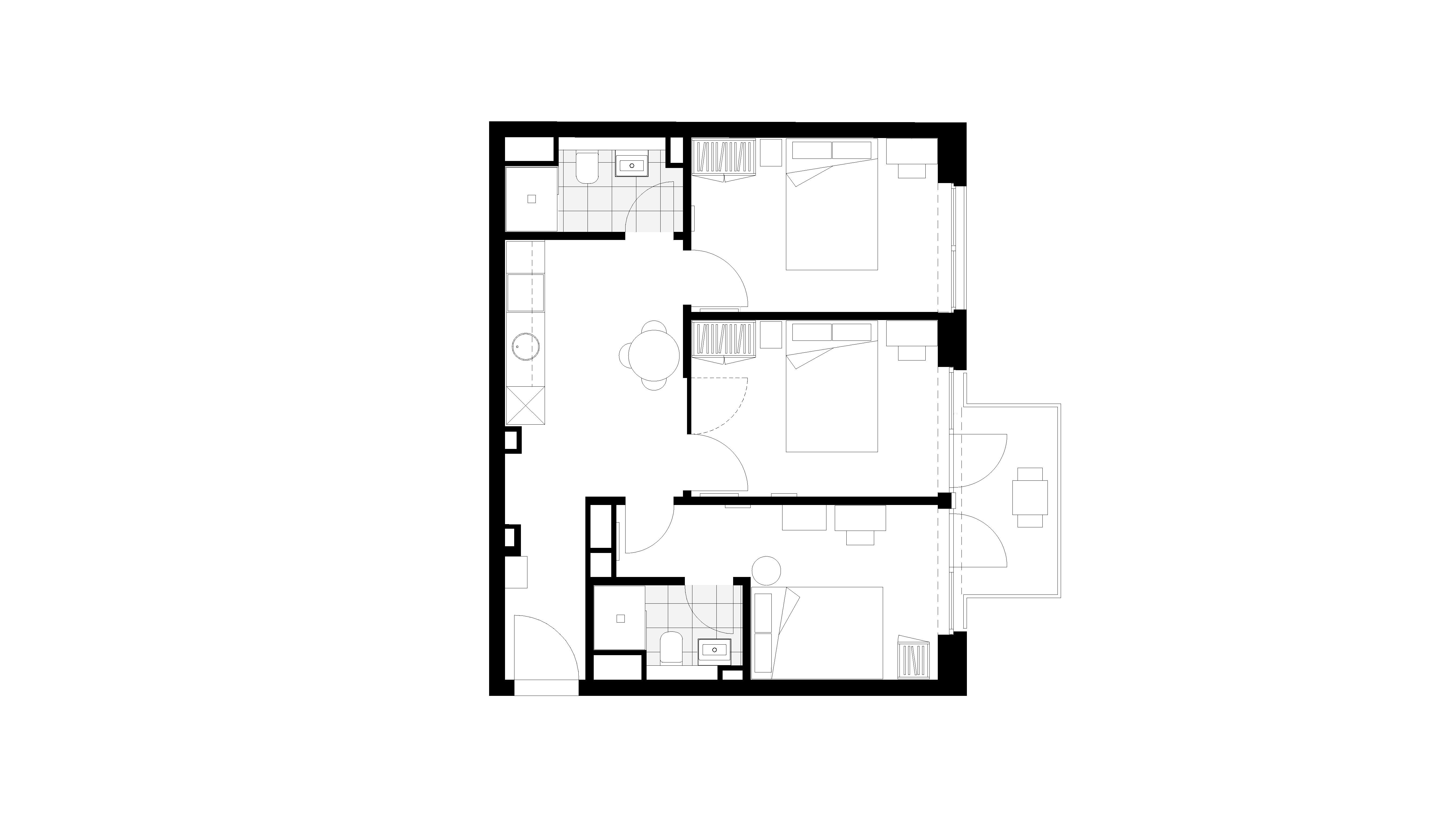 Single room Berlin, 1 bed, 13m² — photo 14
