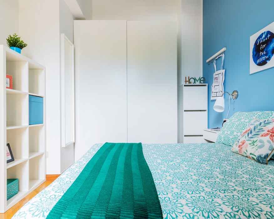 Studio for rent for €1,245 per month in Milan, Via dei Fontanili