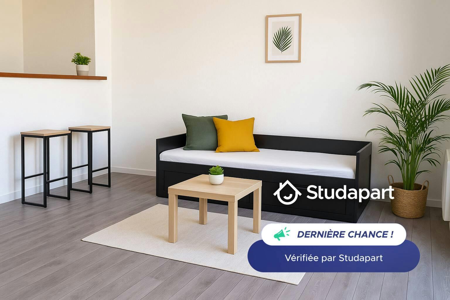 Apartament de închiriat pentru 455 EUR pe lună în Le Havre, Rue du Commandant Chef d'Hôtel