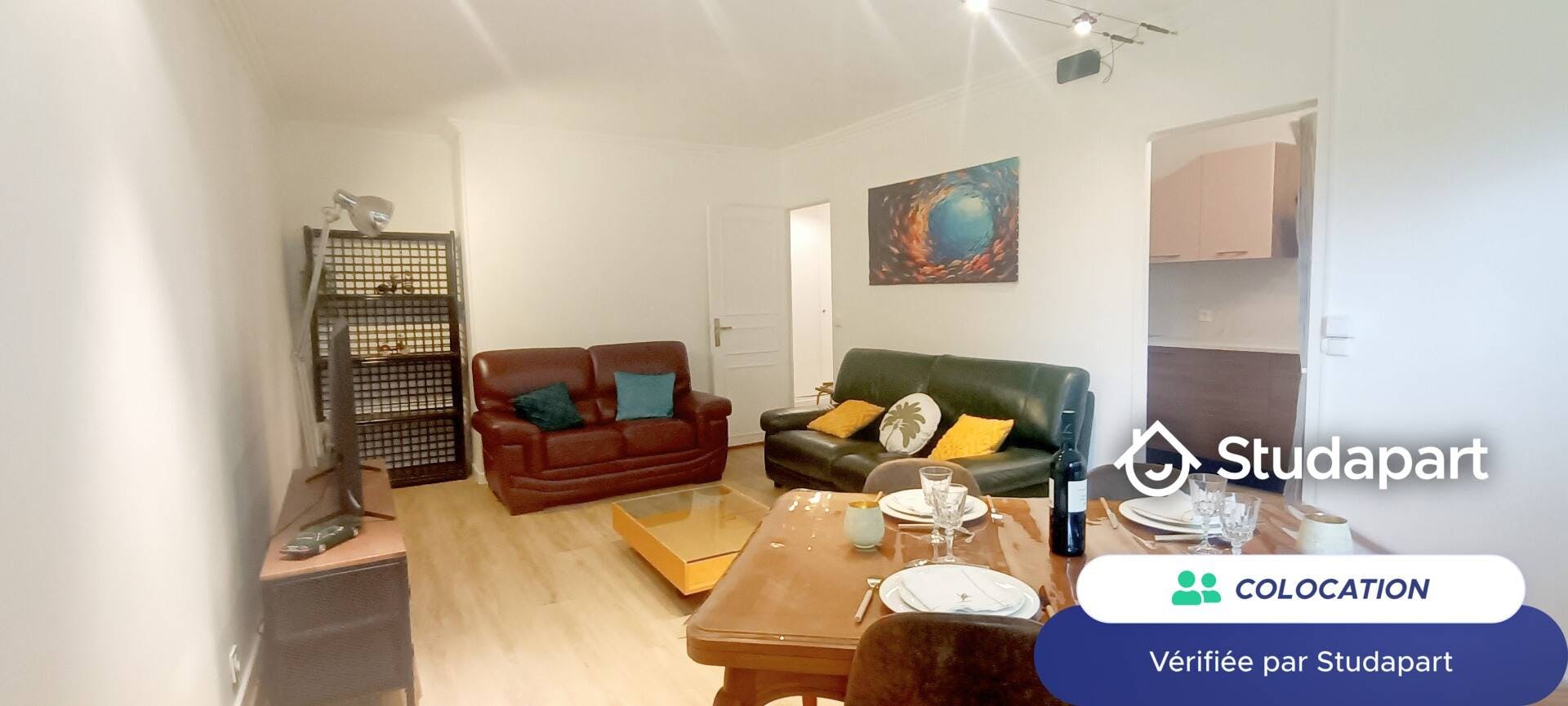 Private room for rent for €750 per month in Montigny-le-Bretonneux, Allée des Romarins