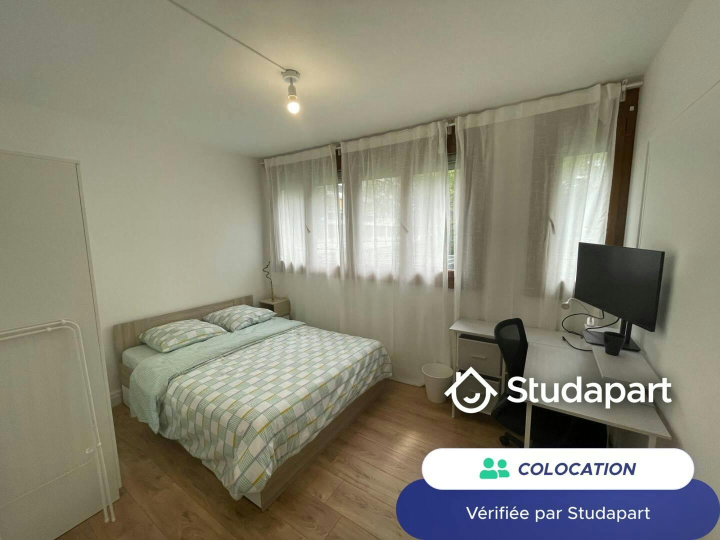 Cameră privată de închiriat pentru 370 EUR pe lună în Amiens, Rue des Francs Juges