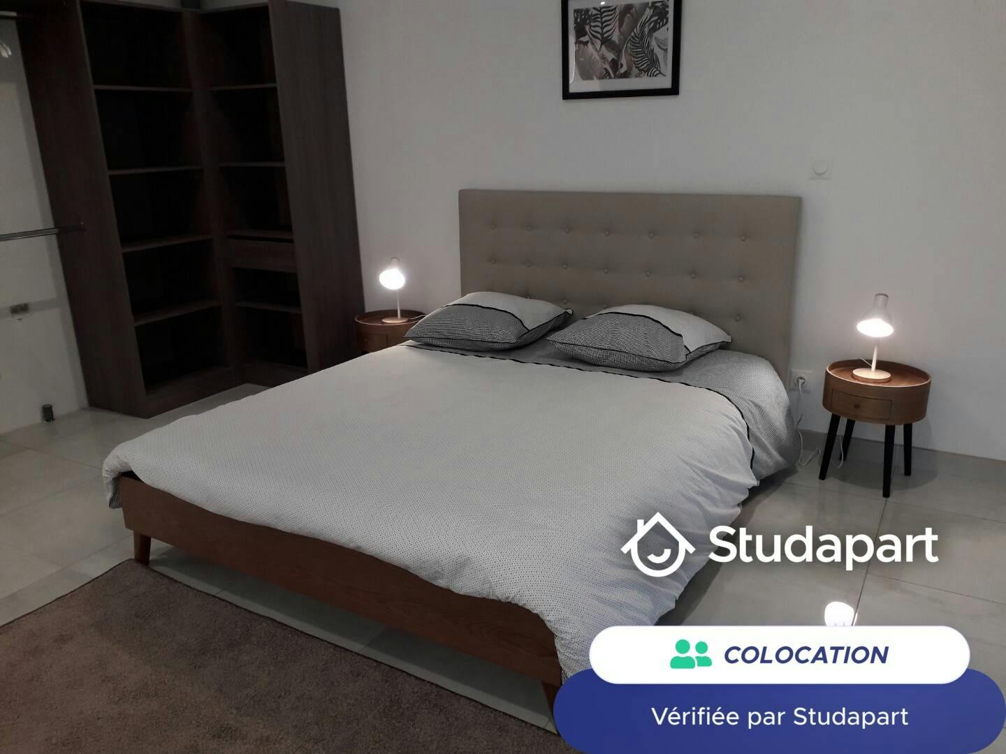 WG-Zimmer zu mieten für 540 € pro Monat in Croix-Chapeau, Rue des Trois Frères
