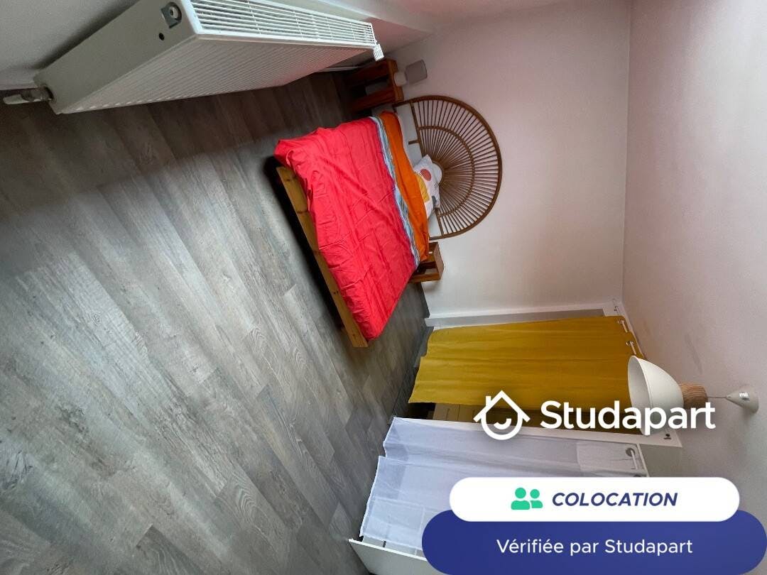 Private room for rent on Rue Gosselin, Lille – pohled 3