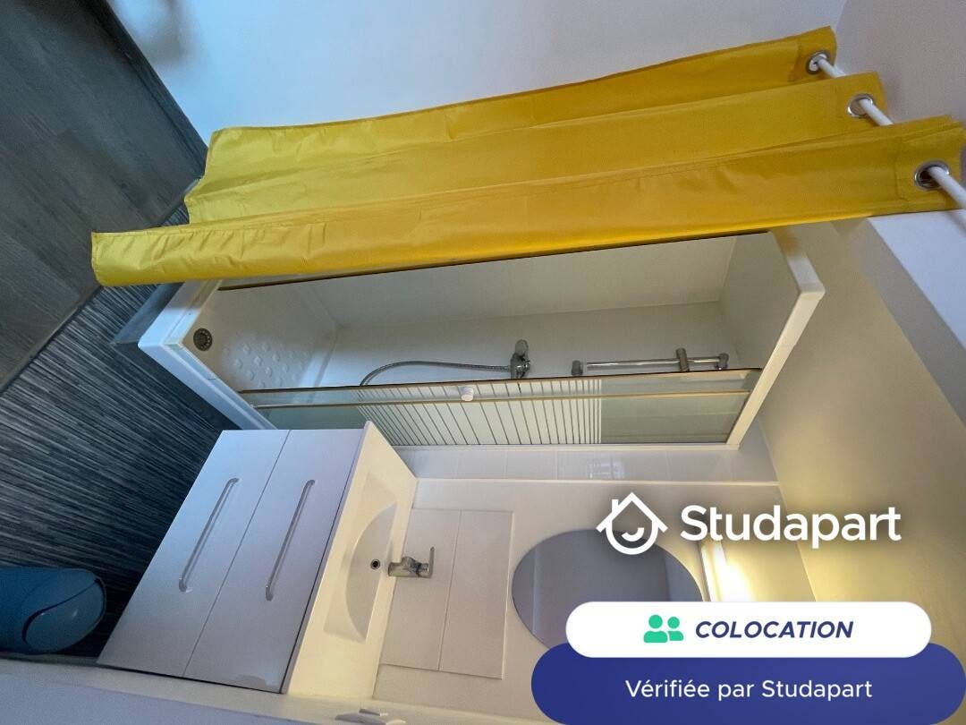 Private room for rent on Rue Gosselin, Lille – pohled 5