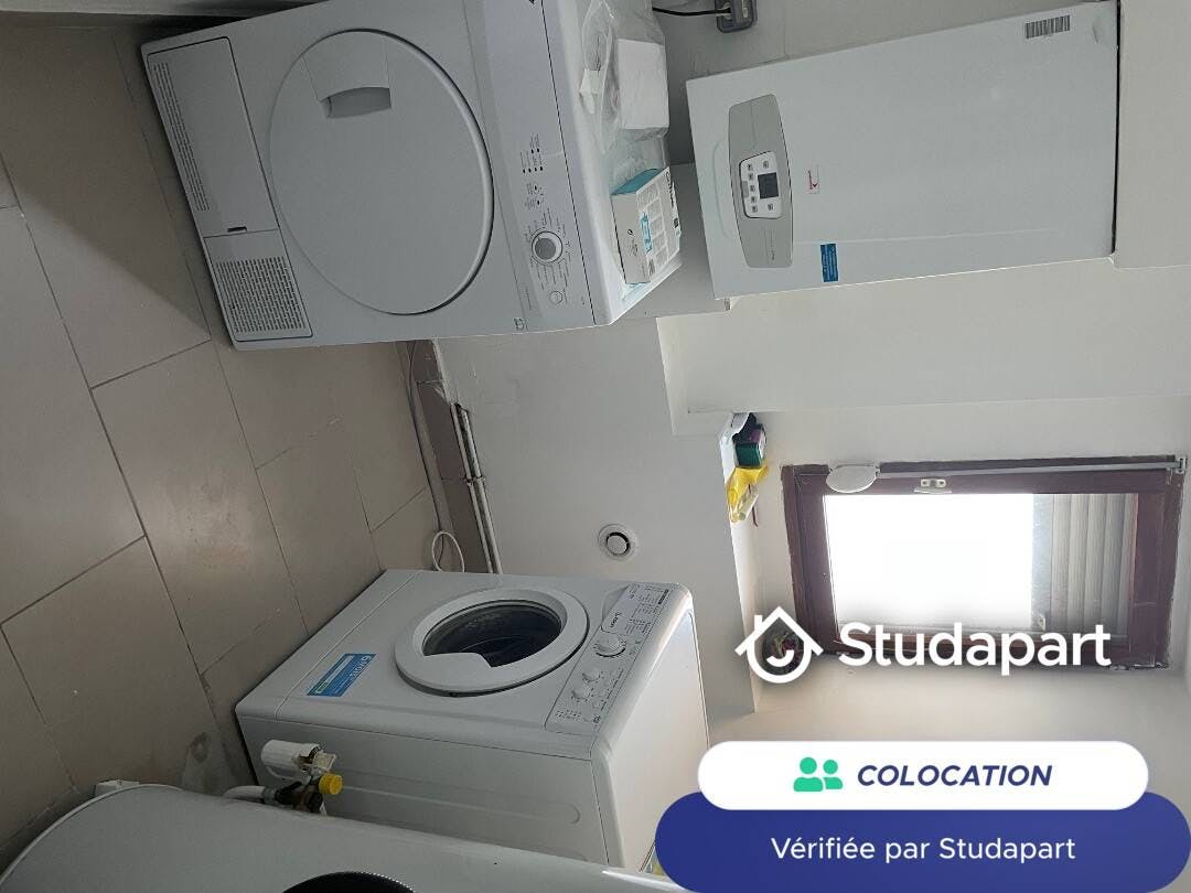 Private room for rent on Rue Gosselin, Lille – pohled 6