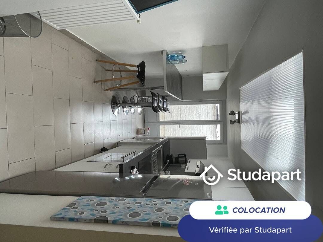 Private room for rent on Rue Gosselin, Lille – pohled 4