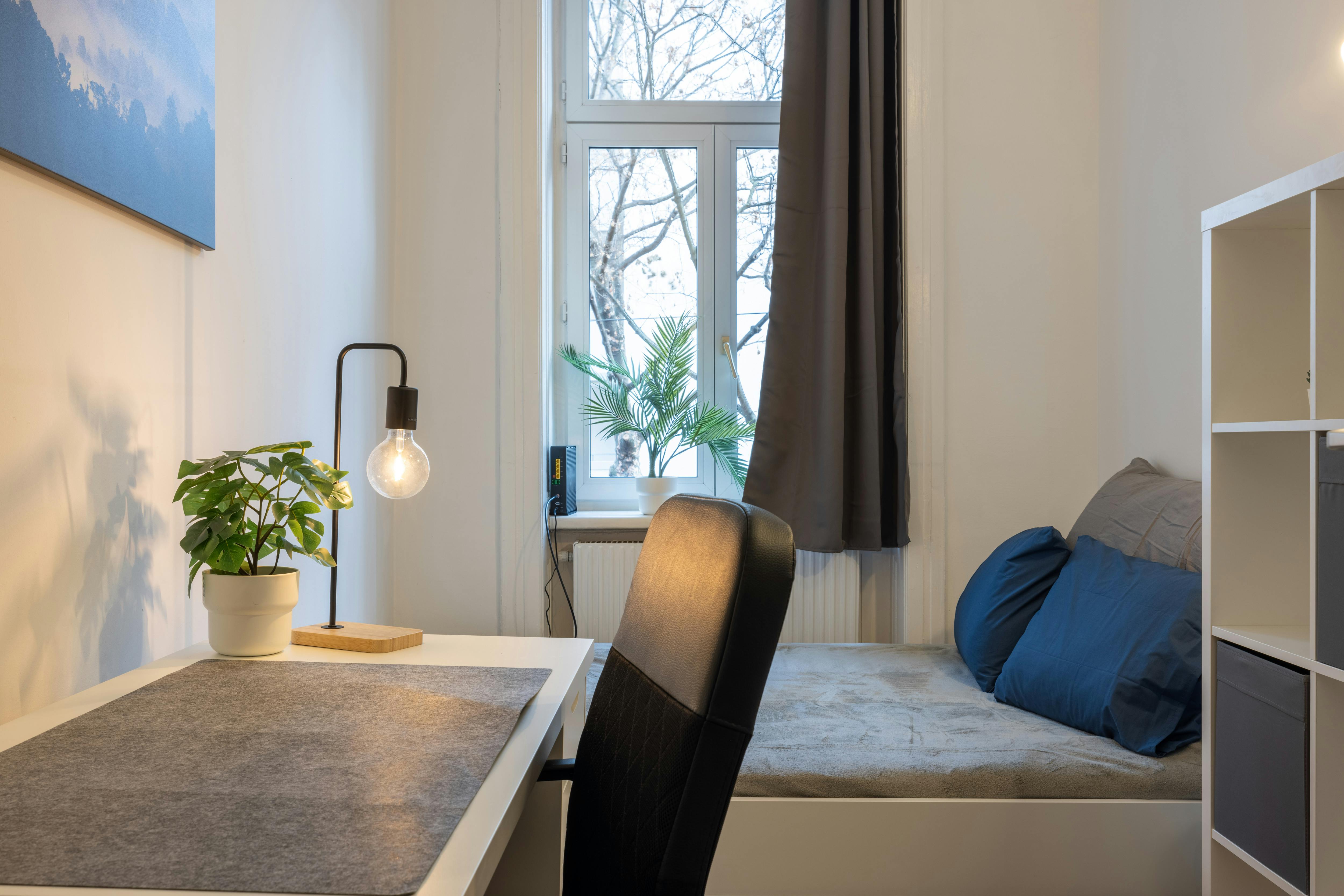 Single room Vienna, 1 bed, 1m² — photo 2