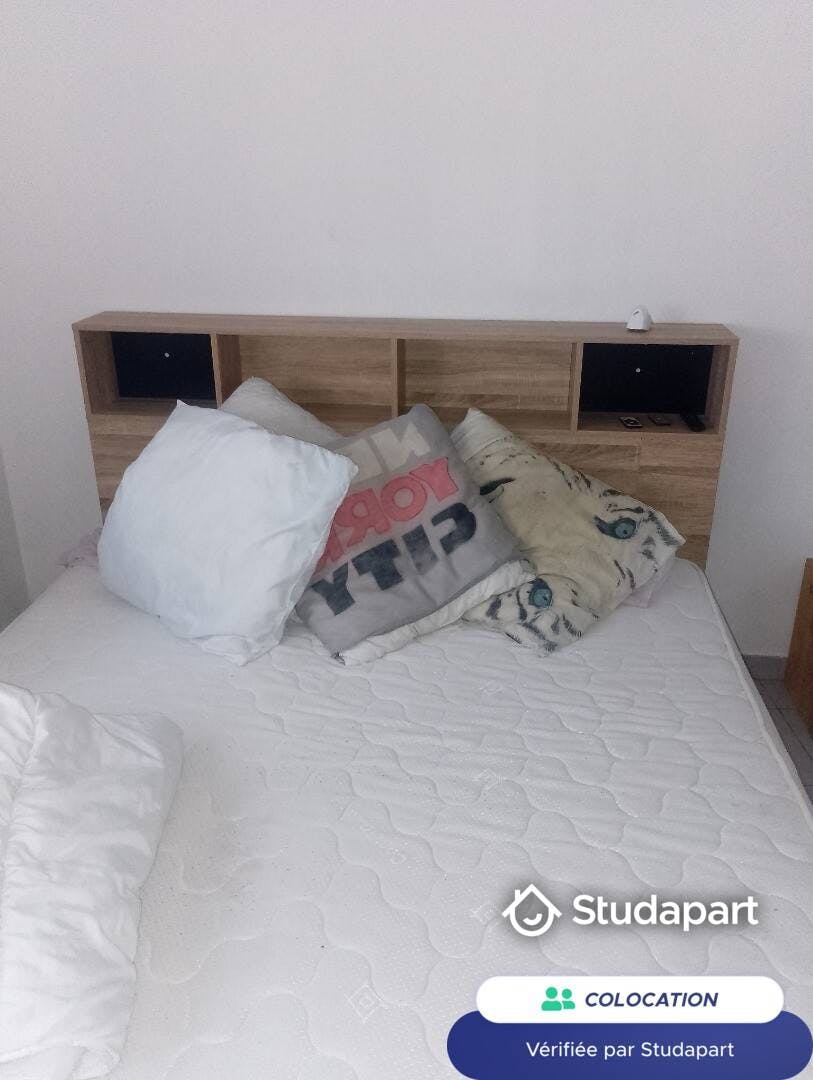 WG-Zimmer zu mieten für 350 € pro Monat in La Seyne-sur-Mer, Avenue Antoine de Saint-Exupéry