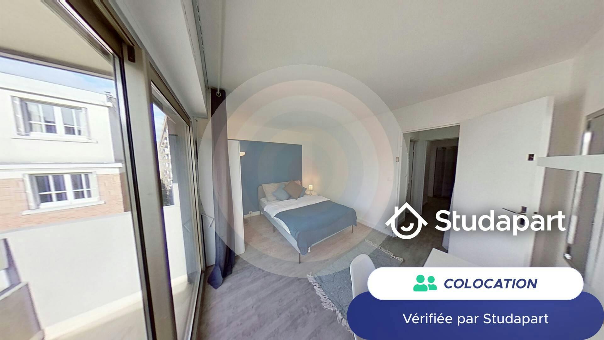 Chambre à Paris