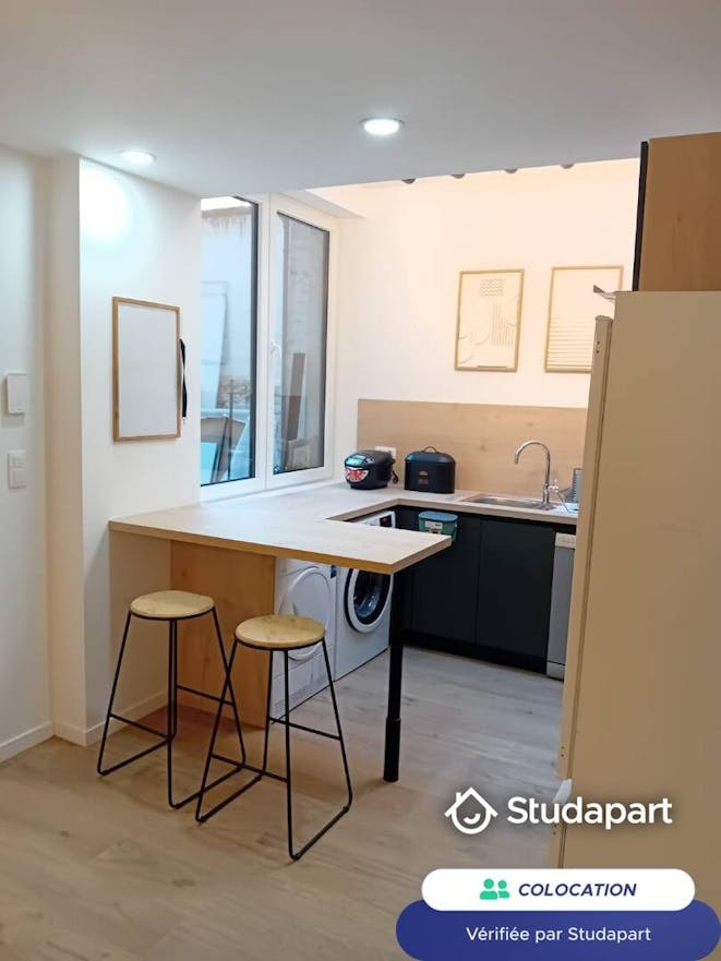 Bekijk foto 1/5 van studio in Liège