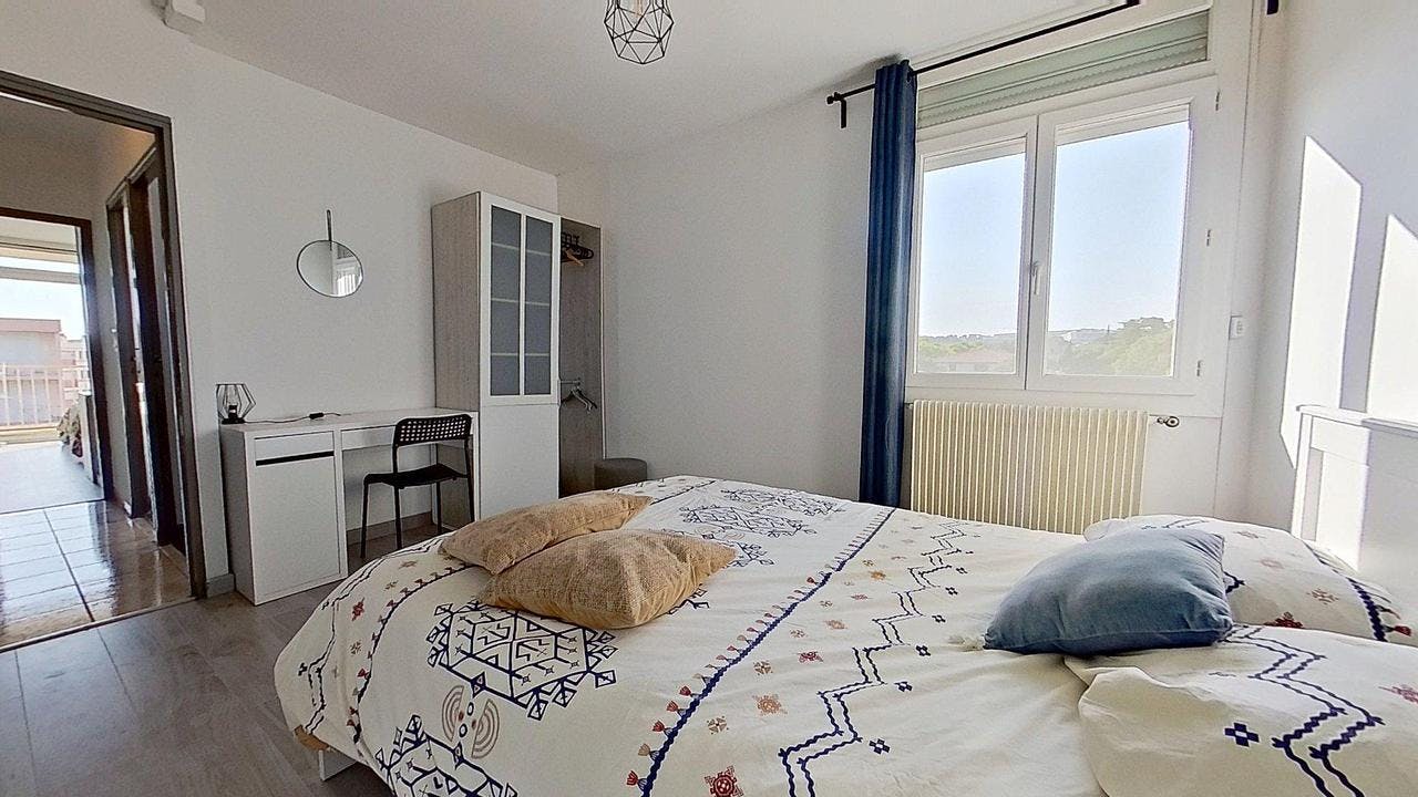 Chambre privée à louer pour 445 €/mois à Nîmes, Avenue Georges Dayan