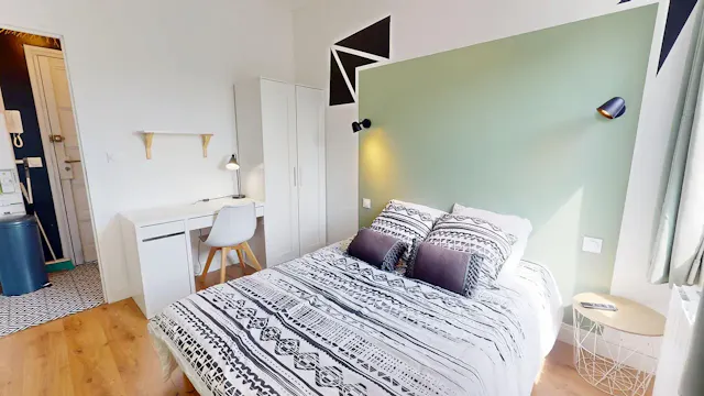 Private room in Rue Président Kennedy, Le Petit-Quevilly (1647724) room image 2