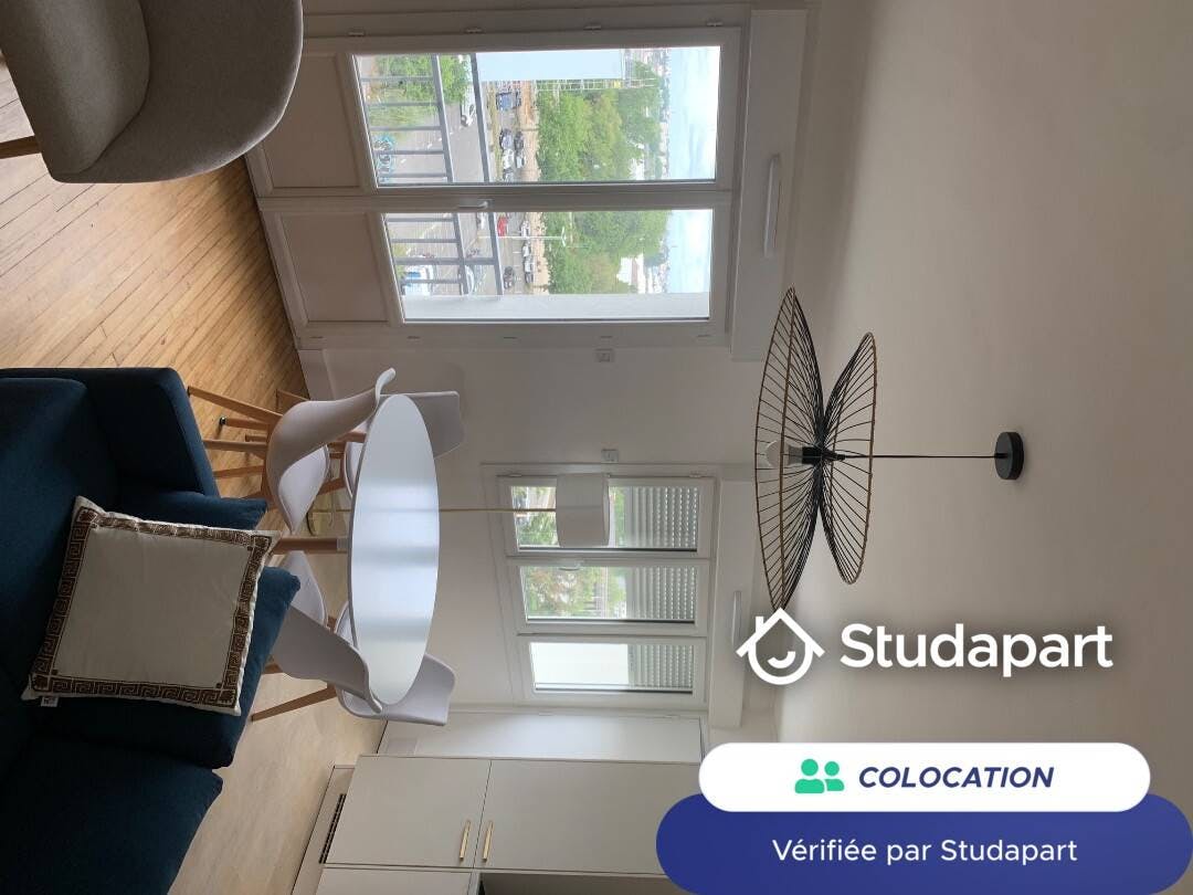 Private room for rent on Avenue de la Libération, Rezé – pohled 3