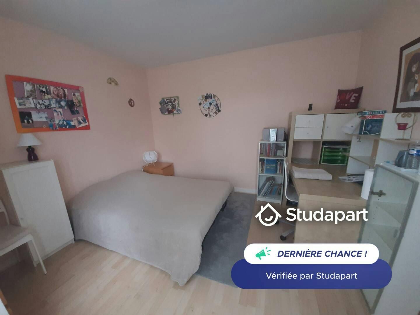 Pokój prywatny do wynajęcia za 450 € miesięcznie w mieście Évreux, Allée Fernand Léger