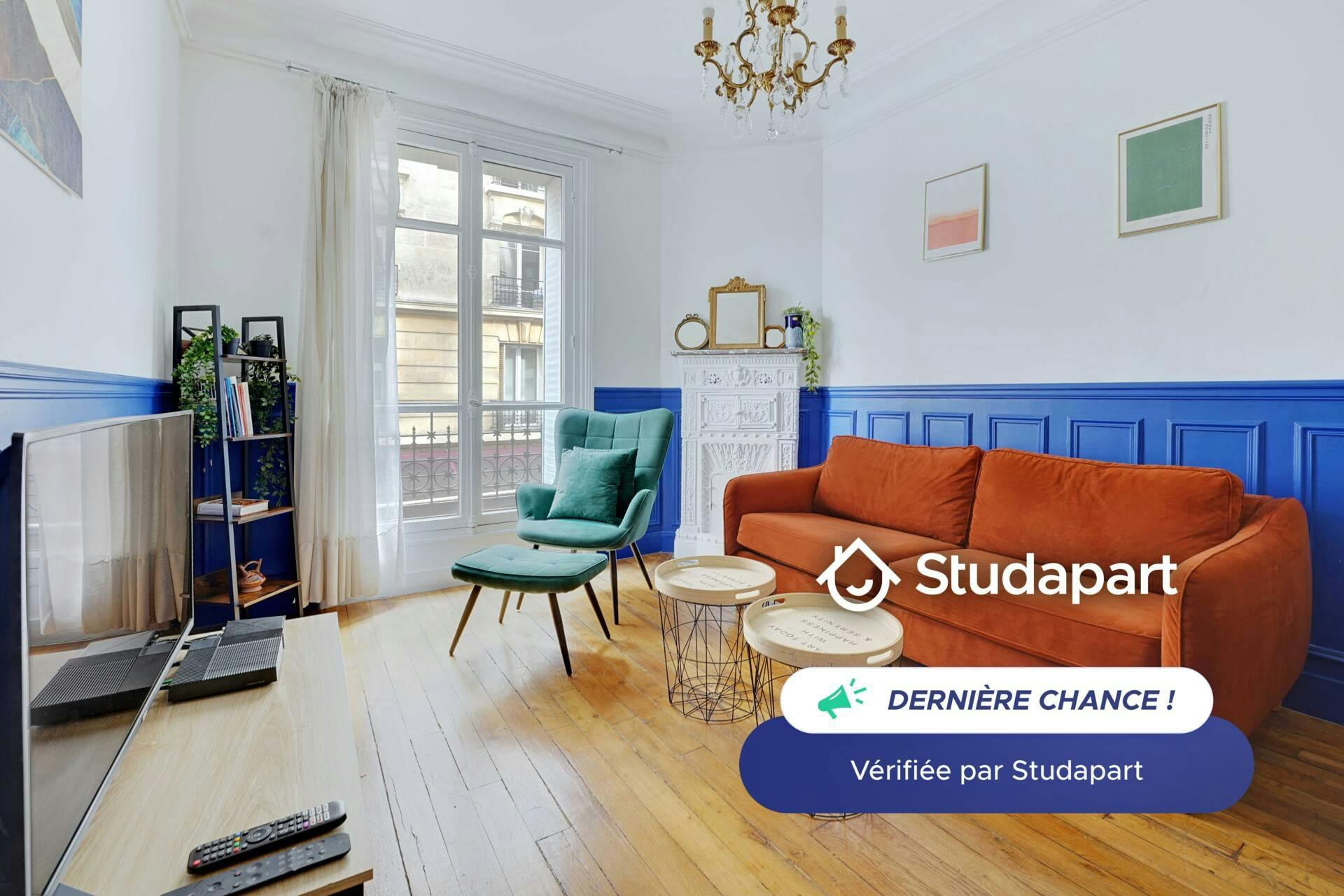 Appartement à Paris
