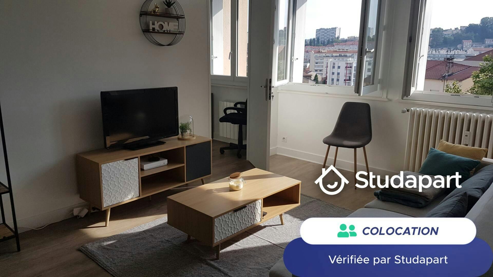 Private room for rent for €340 per month in Saint-Étienne, Rue Nicolas Chaize