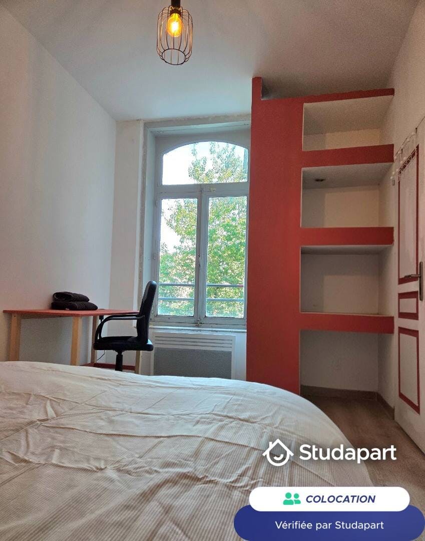 Private room for rent on Grande Rue, Roubaix – pohled 4
