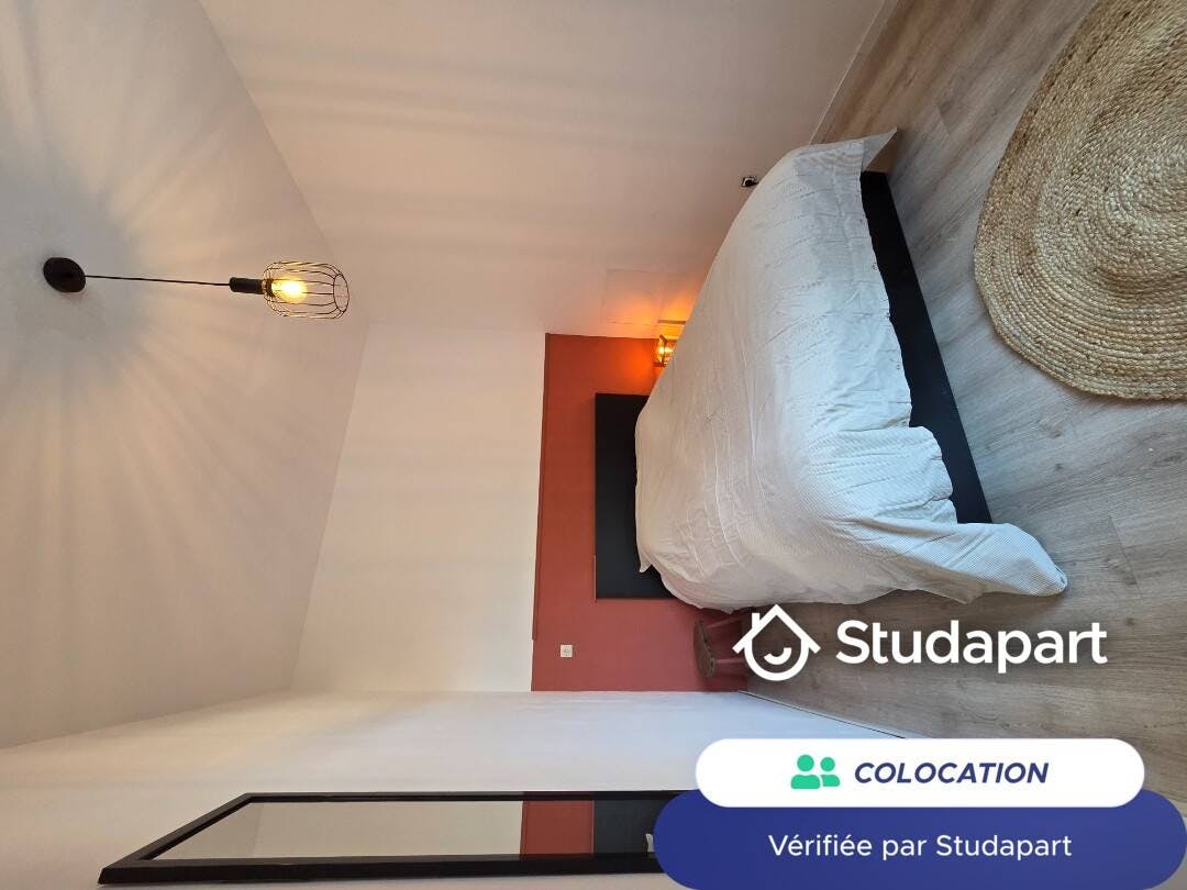 Private room for rent on Grande Rue, Roubaix – pohled 5