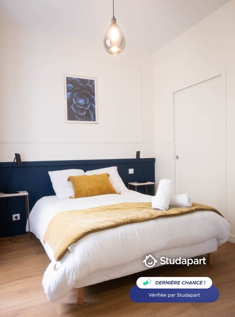Apartament de închiriat pentru 690 EUR pe lună în Vichy, Avenue Aristide Briand