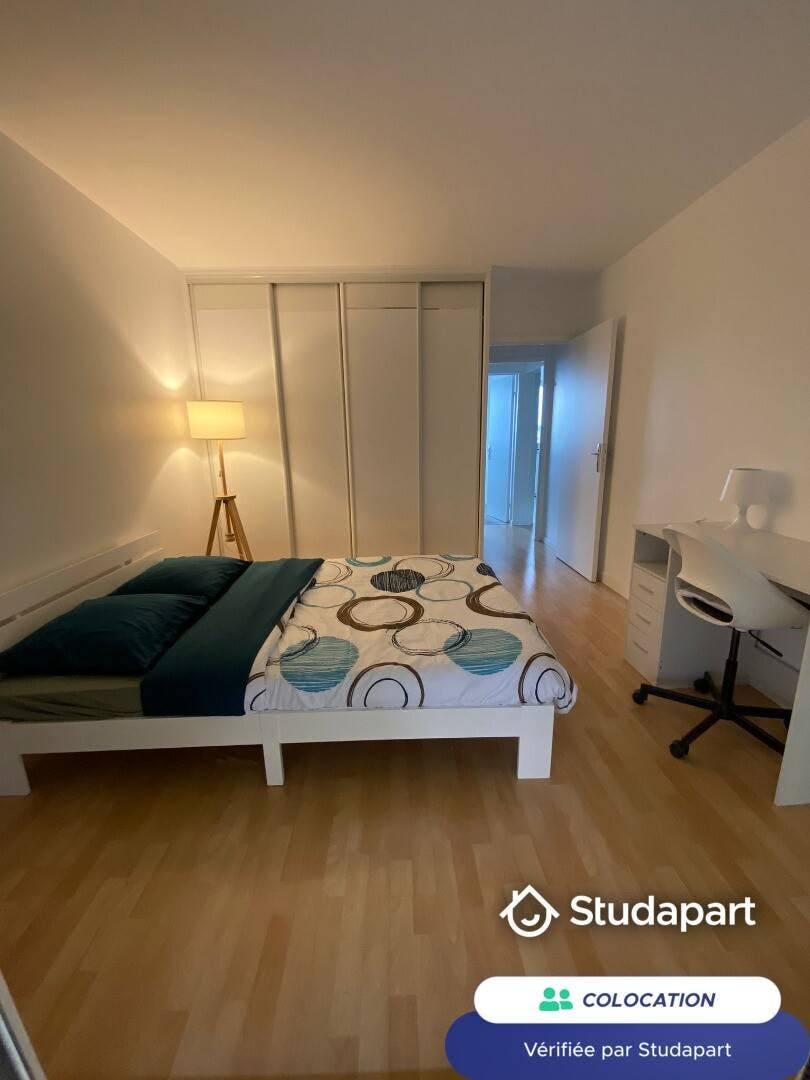 Private room for rent for €625 per month in Clichy-sous-Bois, Résidence Vallée des Anges