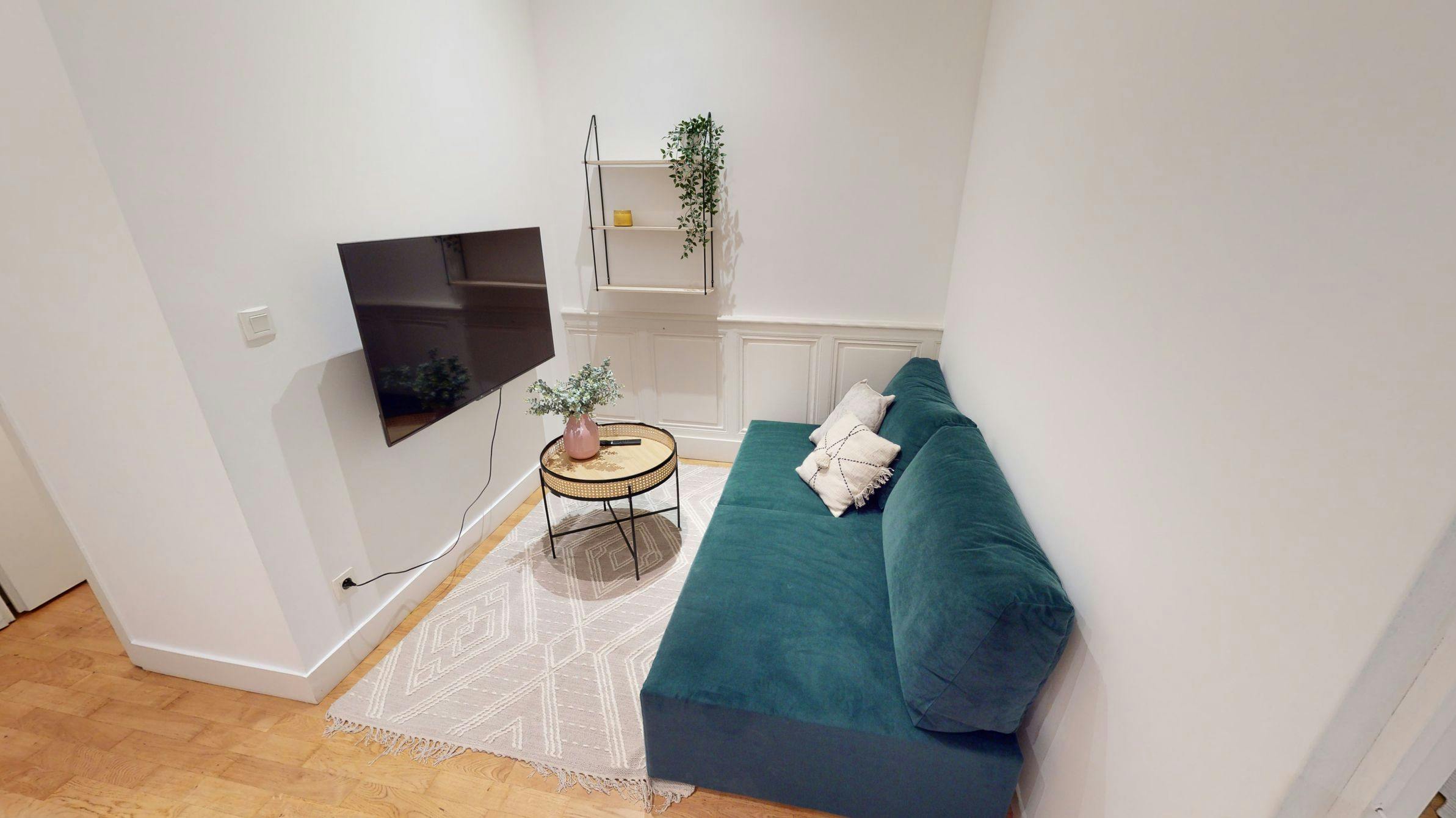 Single room Lyon, 1 bed, 13m² — photo 8