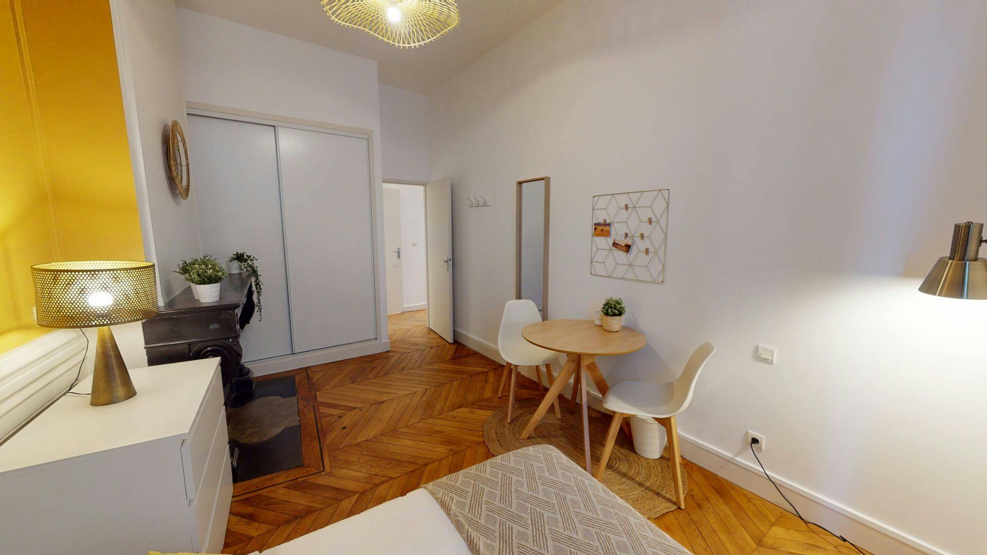 Single room Lyon, 1 bed, 13m² — photo 6