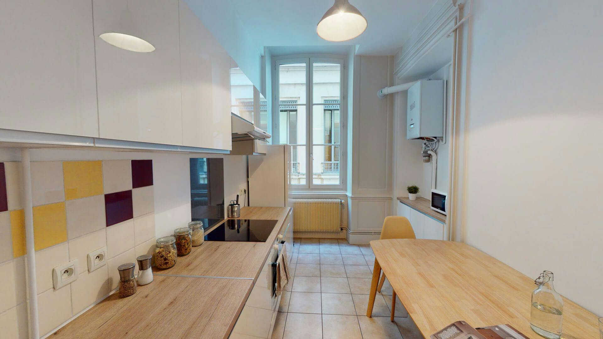 Single room Lyon, 1 bed, 13m² — photo 2