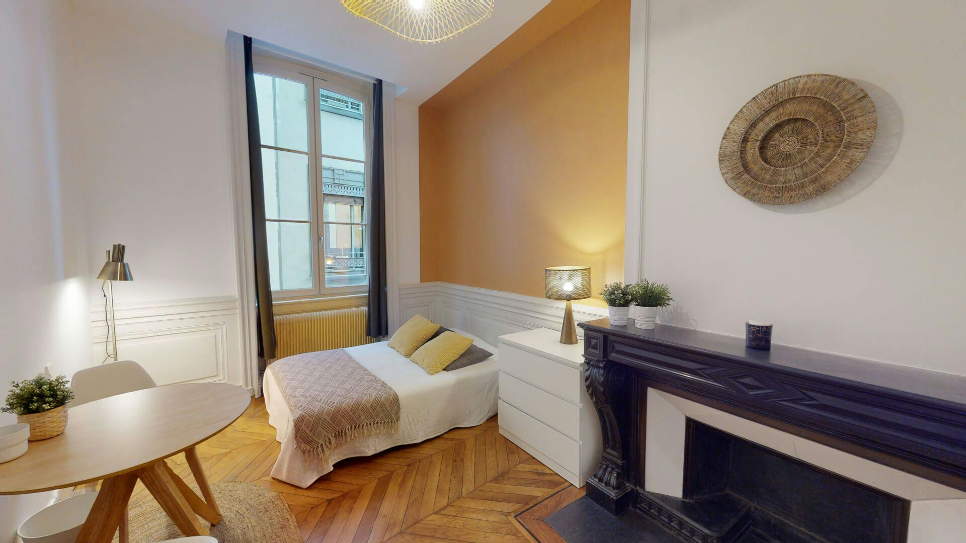 Single room Lyon, 1 bed, 13m² — photo 3