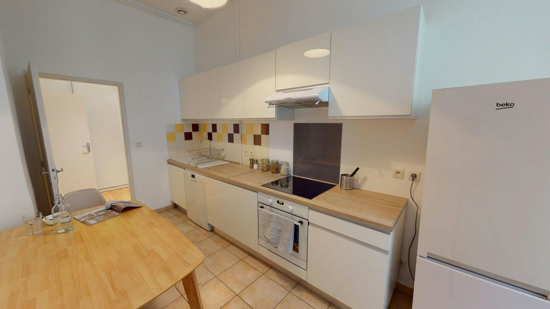 Single room Lyon, 1 bed, 13m² — photo 1