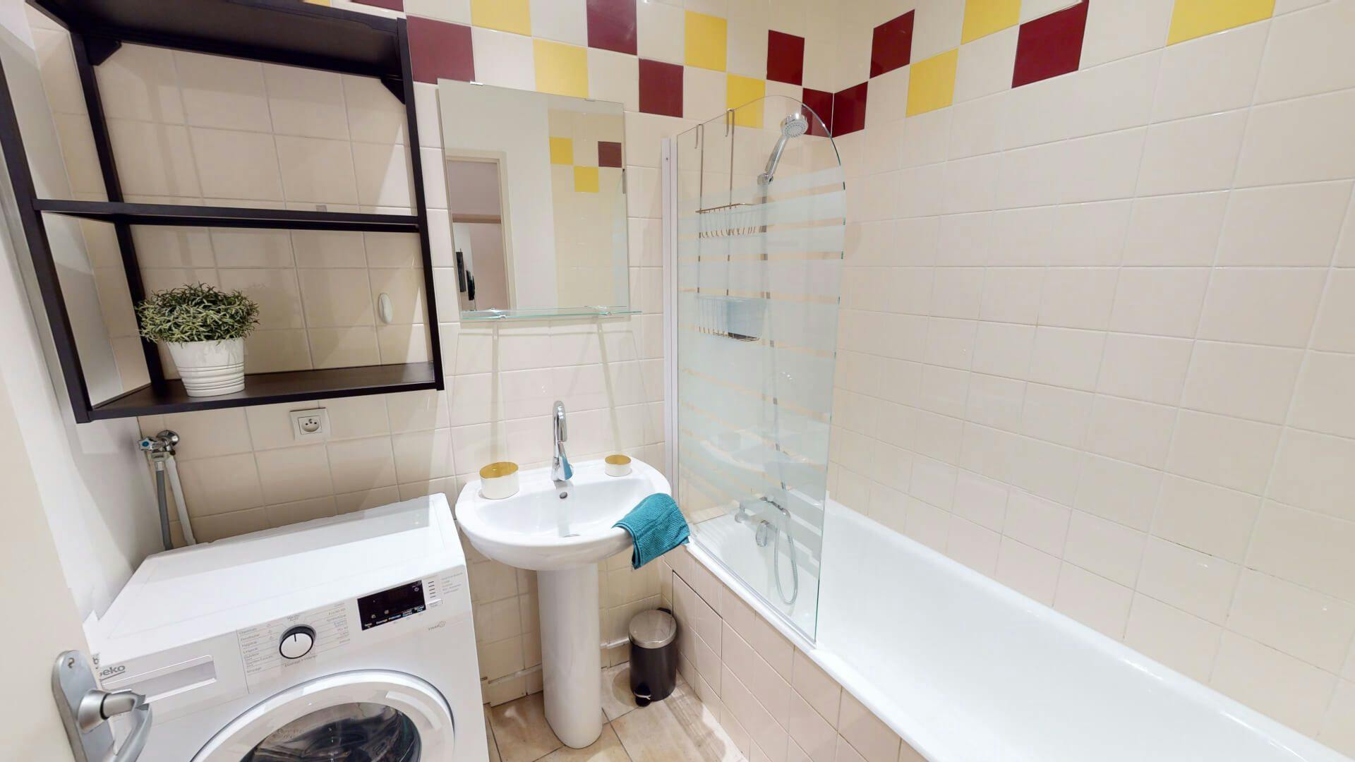 Single room Lyon, 1 bed, 13m² — photo 4