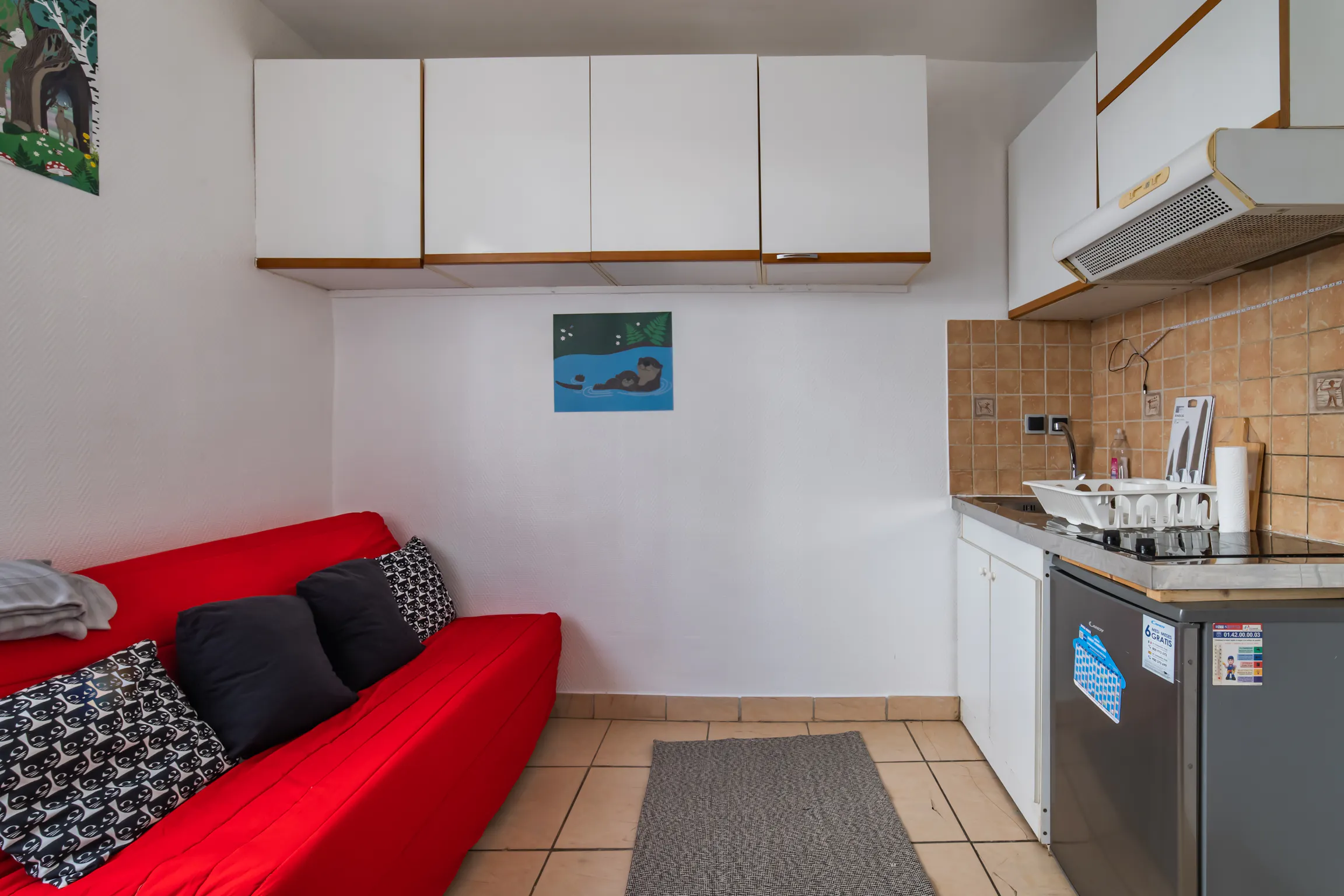1-Bedroom Apartment in Rue de l'Asile Popincourt, Paris (1648011) ROOM 1
