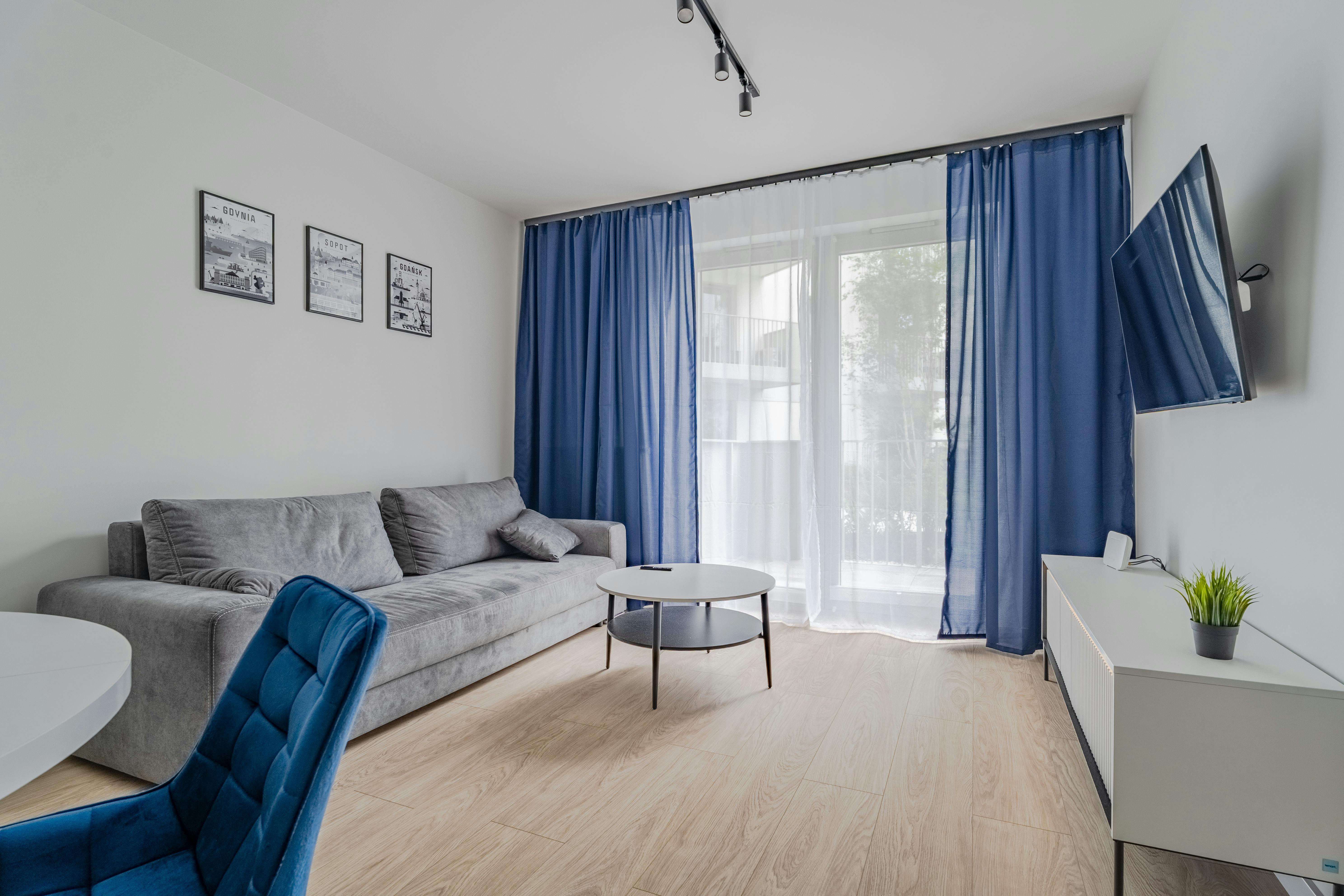 Wohnung zu mieten für 6.128 PLN pro Monat in Gdańsk, Księdza Jerzego Popiełuszki