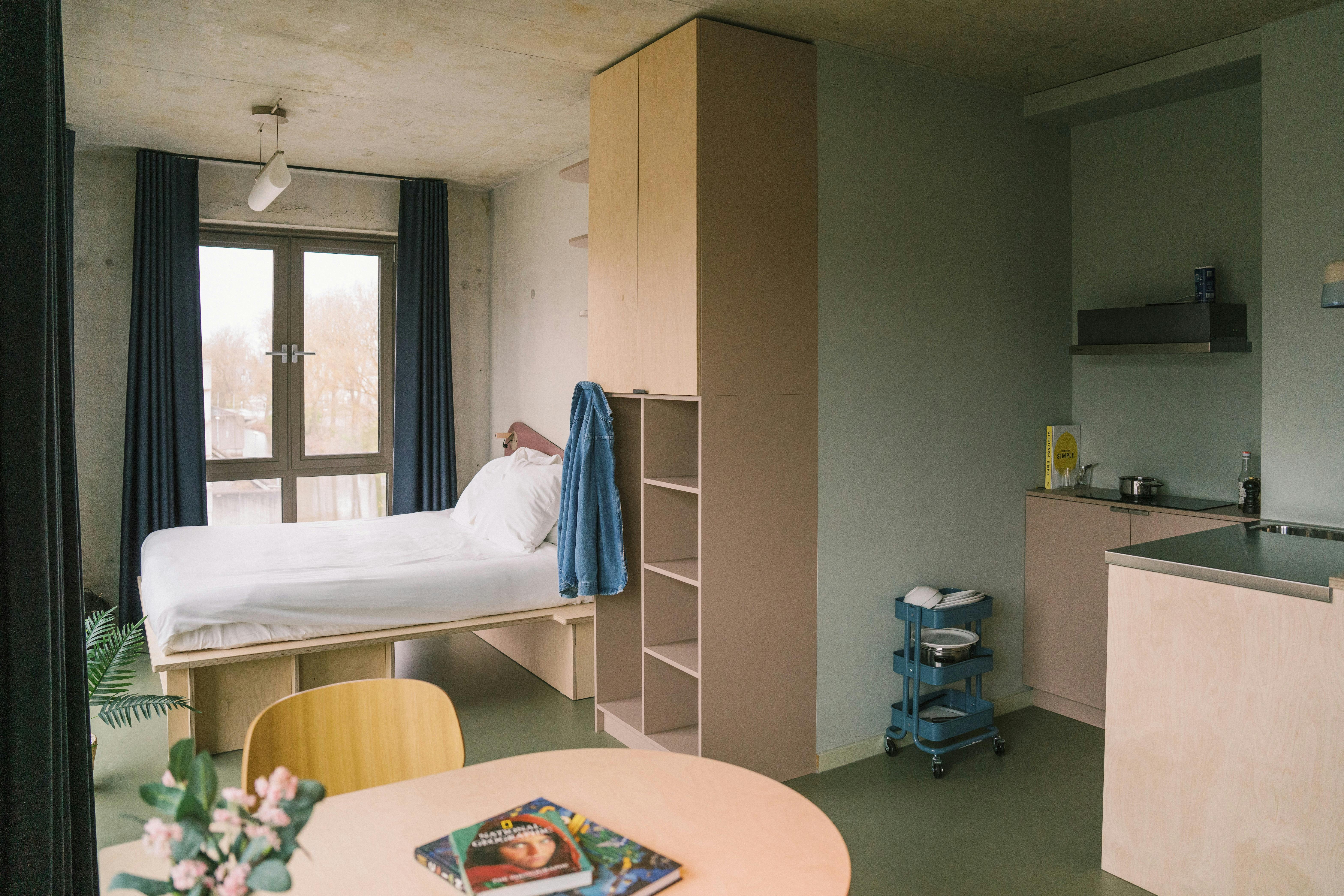 Garsonieră de închiriat pentru 3.600 EUR pe lună în Amsterdam, Bijdorpplantsoen