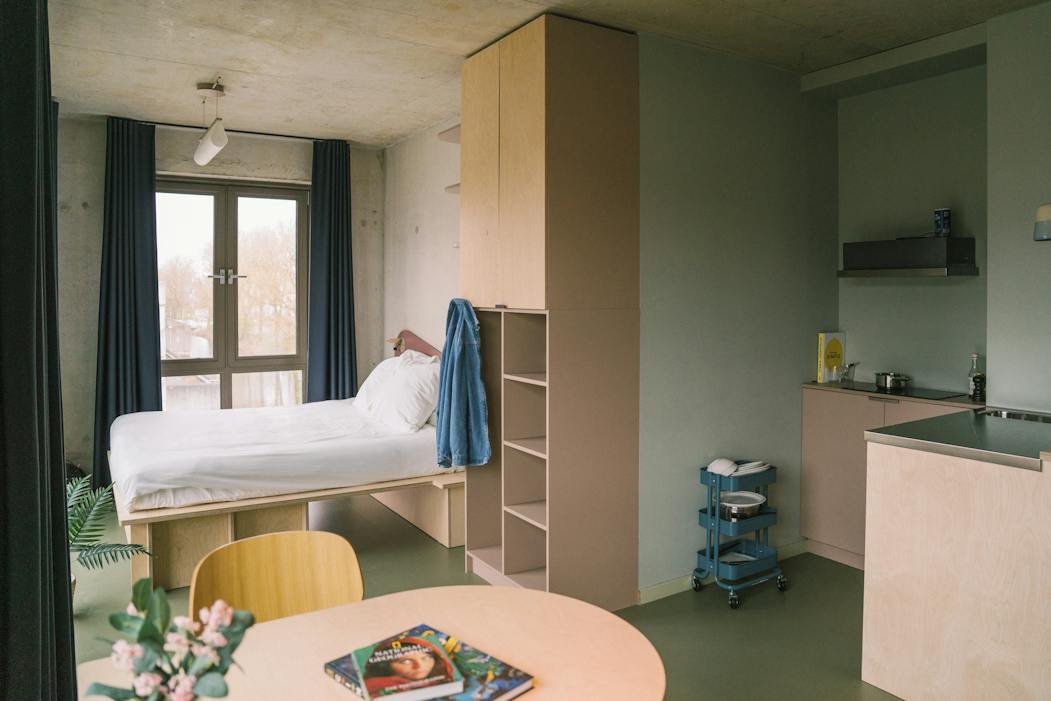 Studio for rent in Amsterdam, Bijdorpplantsoen photo 2