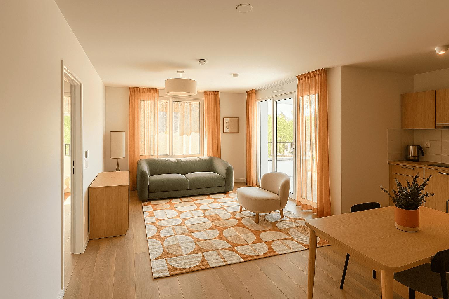 Private room for rent for €910 per month in Asnières-sur-Seine, Rue Pierre Curie