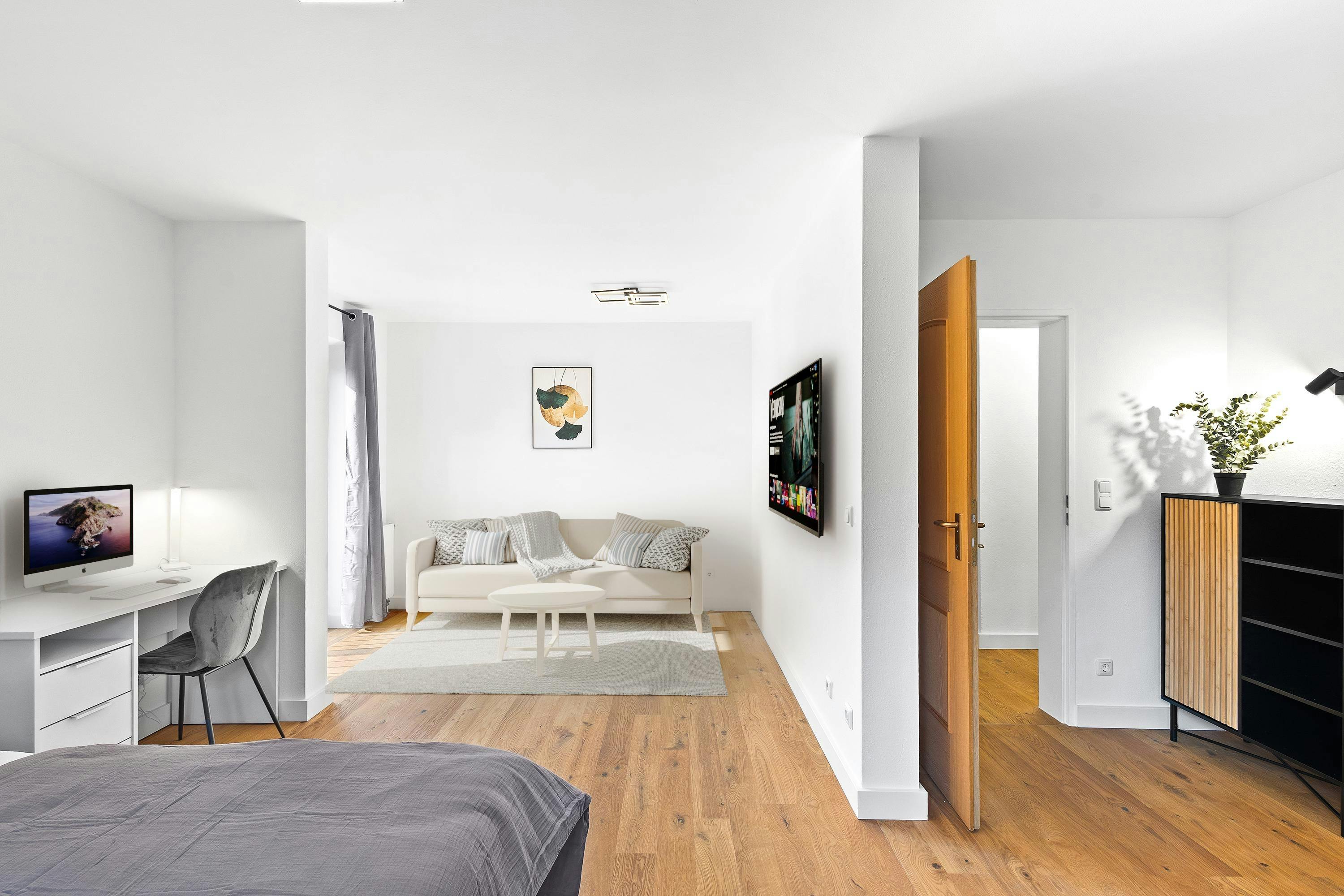 Single room Munich, 1 bed, 23m² — photo 11