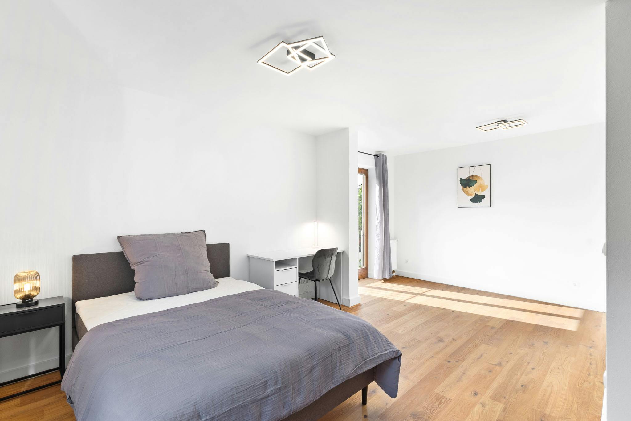 Single room Munich, 1 bed, 23m² — photo 2