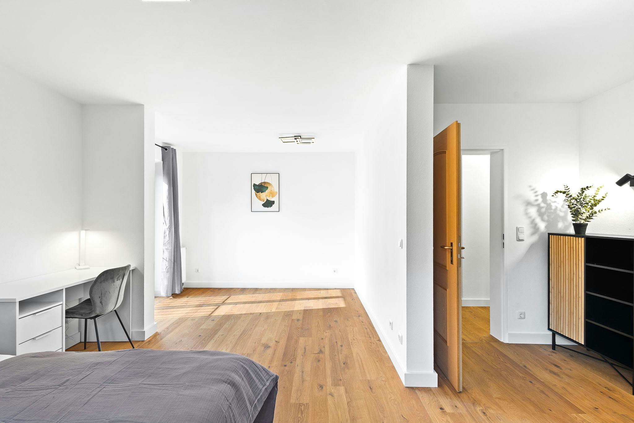 Single room Munich, 1 bed, 23m² — photo 10