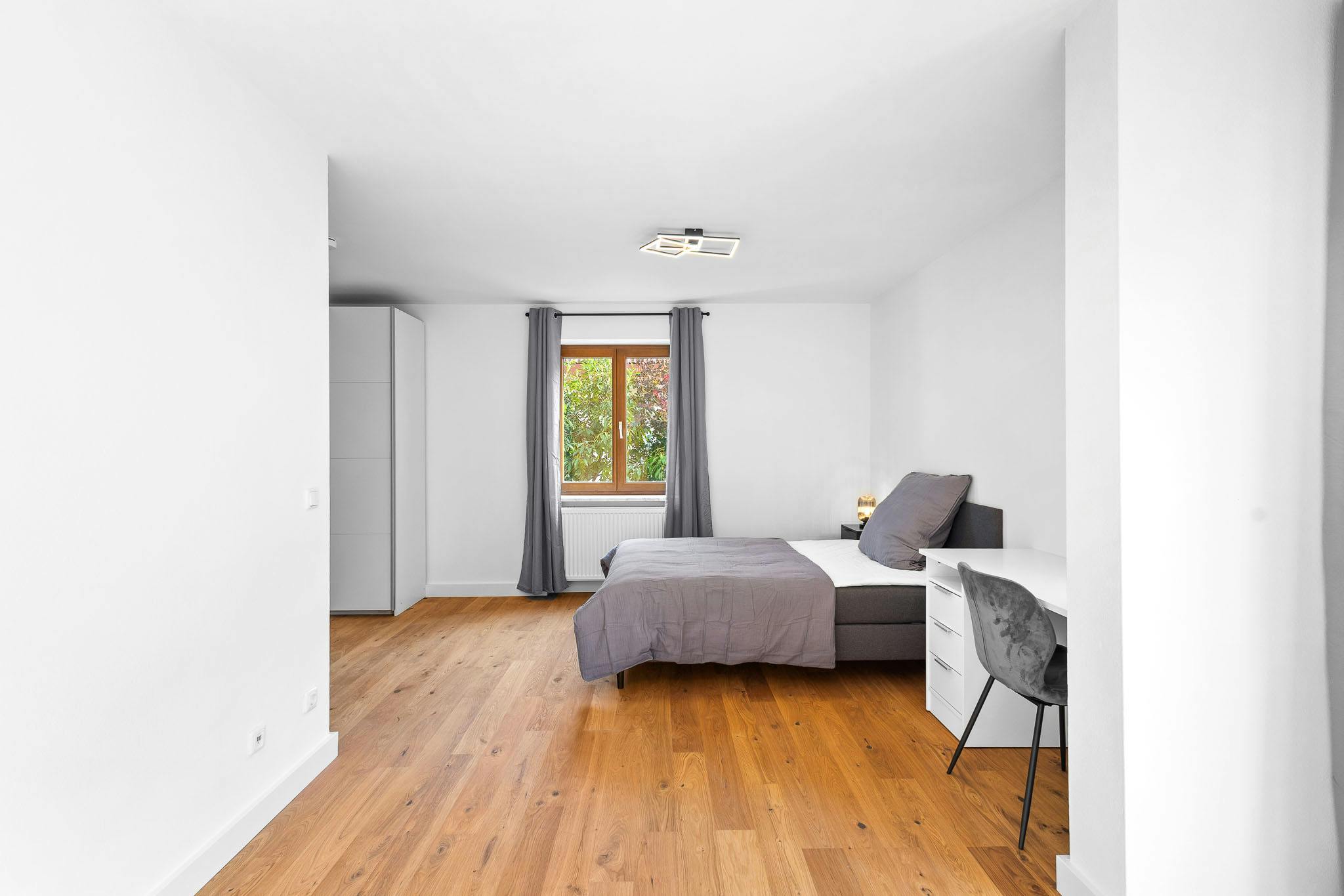 Single room Munich, 1 bed, 23m² — photo 1