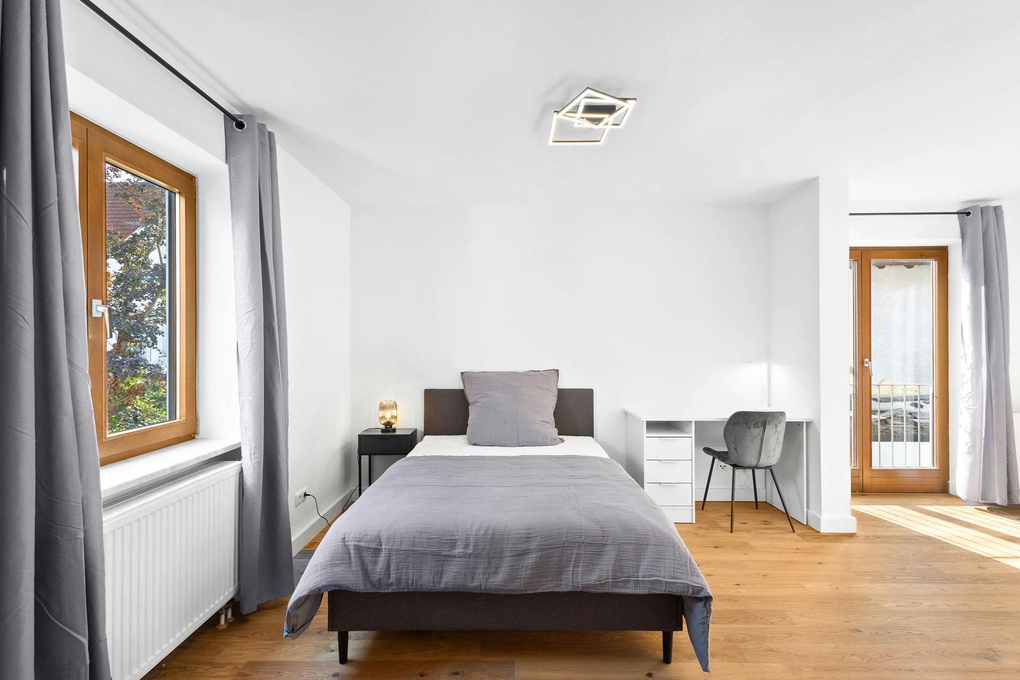 Single room Munich, 1 bed, 23m² — photo 6