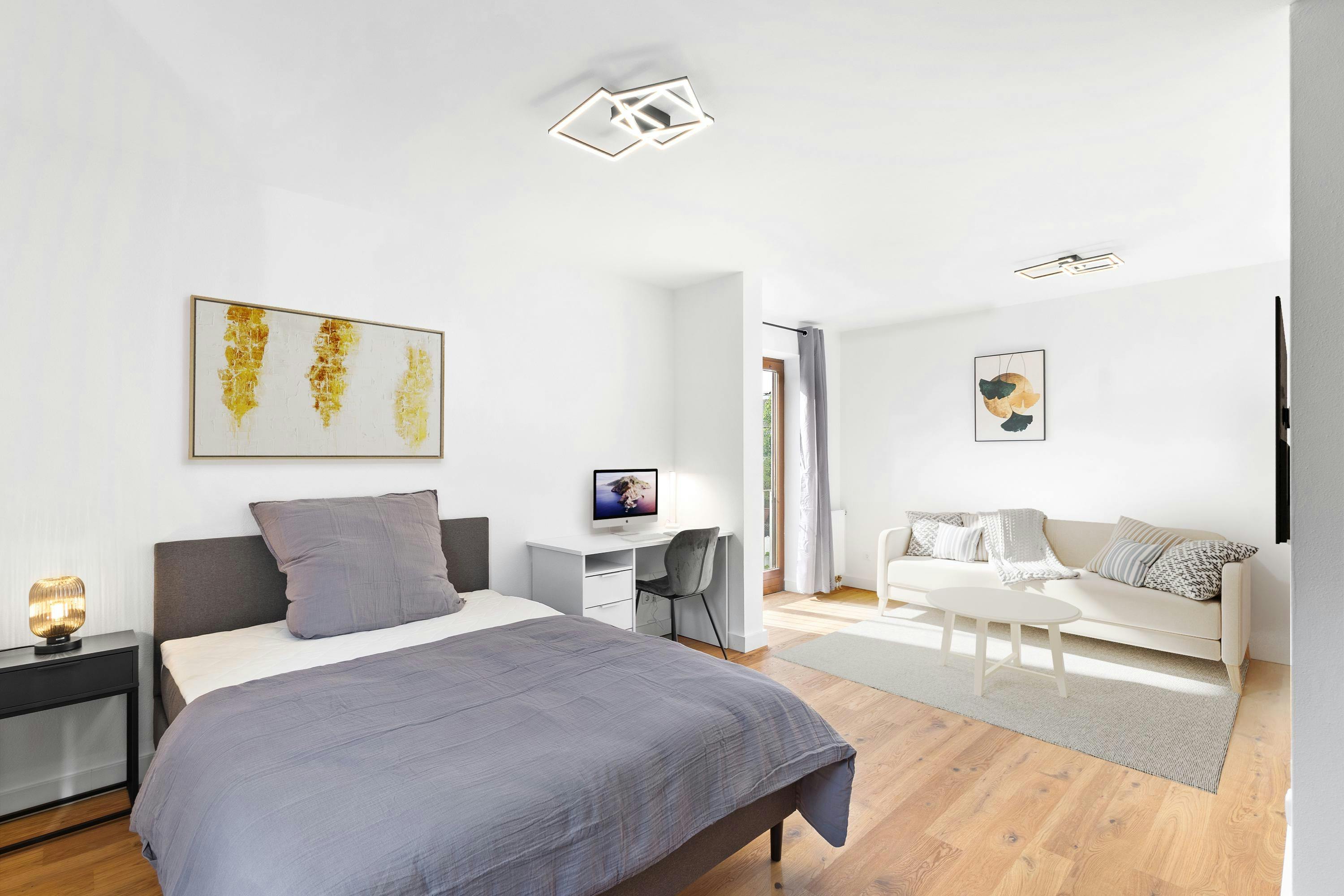 Single room Munich, 1 bed, 23m² — photo 15
