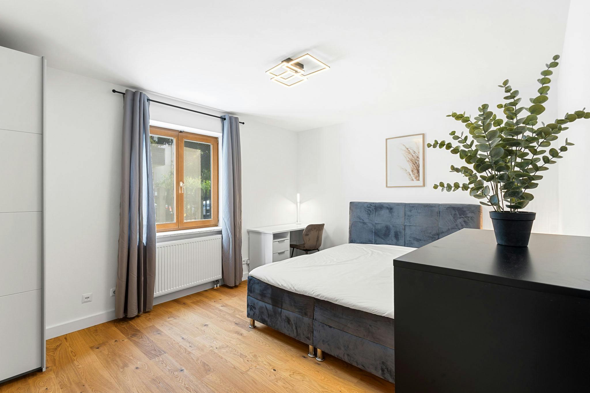 Single room Munich, 1 bed, 17m² — photo 2