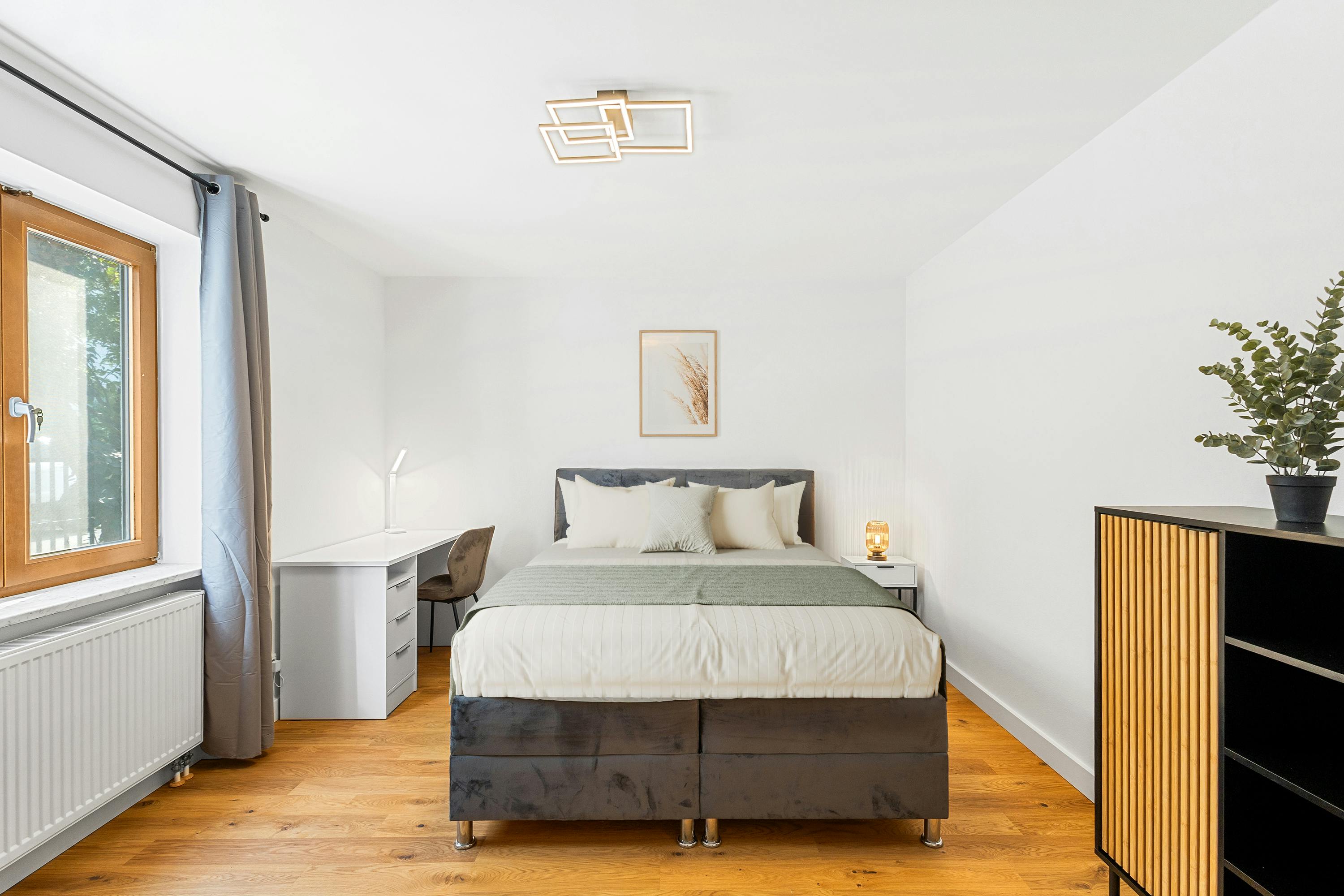 Single room Munich, 1 bed, 17m² — photo 15