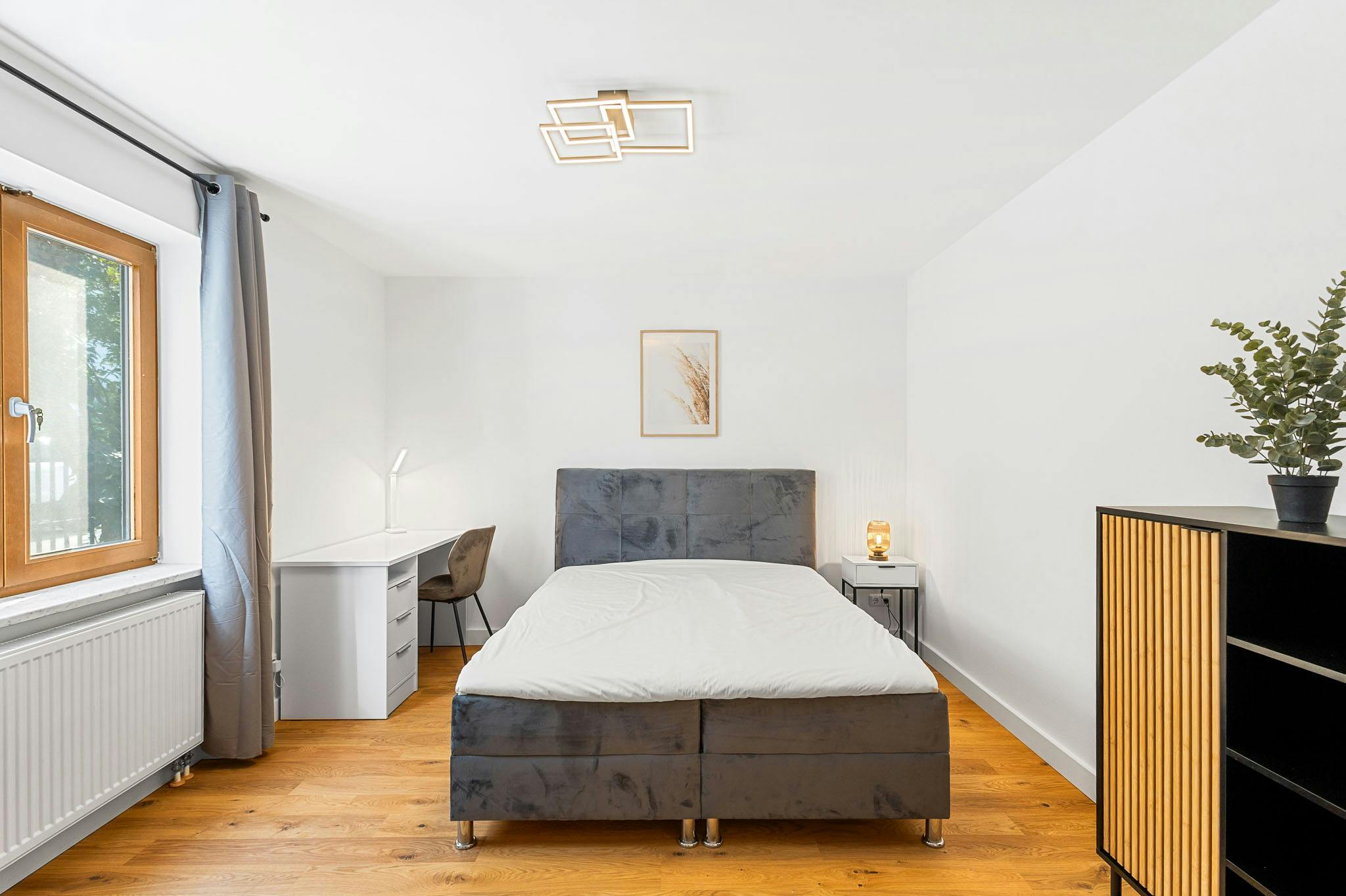 Single room Munich, 1 bed, 17m² — photo 6