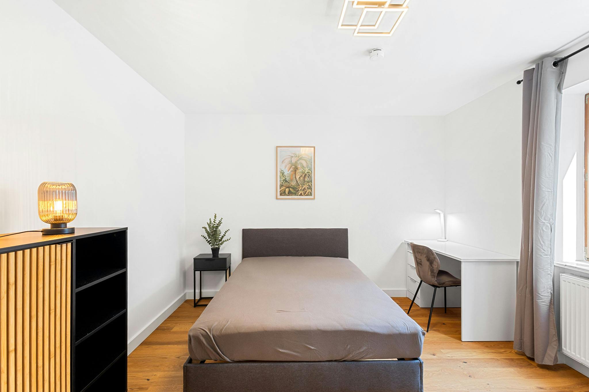 Single room Munich, 1 bed, 15m² — photo 6